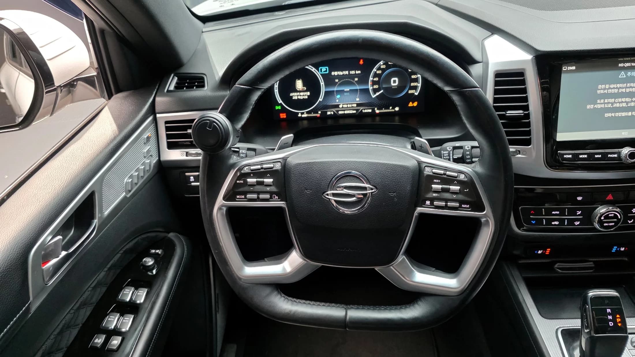 SsangYong Rexton Diesel 2.2 4WD The Black, 2022 г. 66066 км. — фото 13