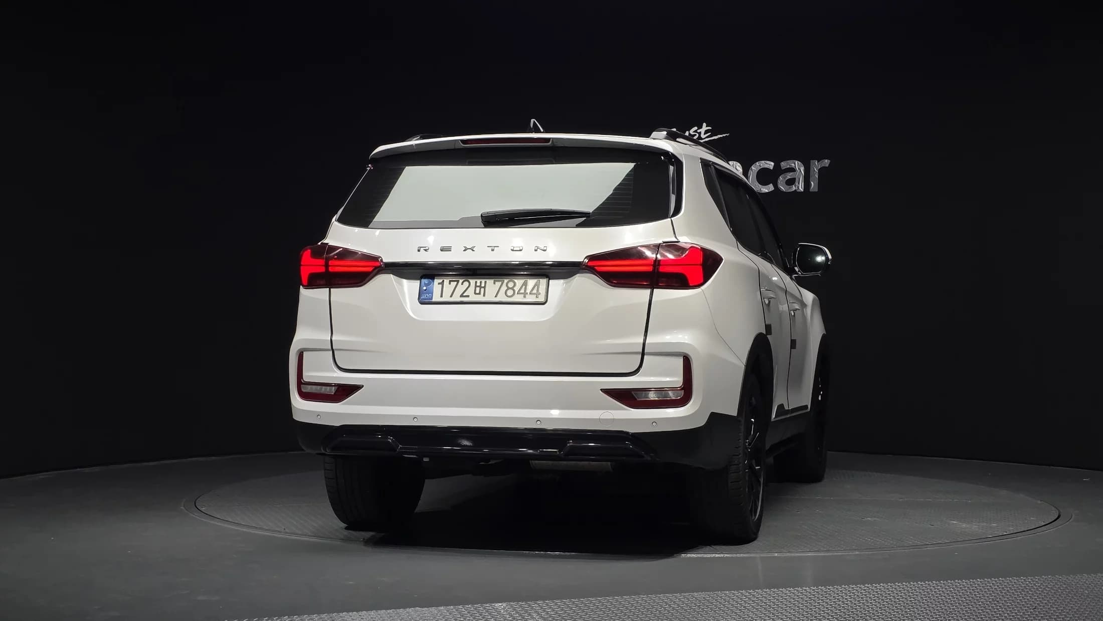 SsangYong Rexton Diesel 2.2 4WD The Black, 2022 г. 66066 км. — фото 4