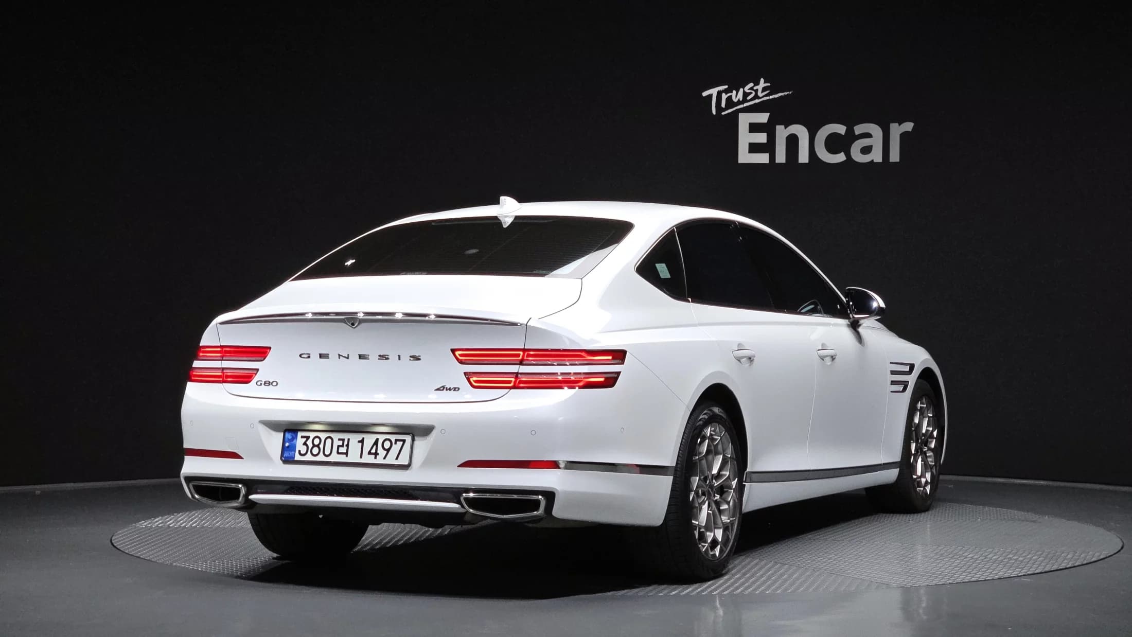 Genesis G80 Gasoline 2.5 Turbo AWD, 2023 г. 30188 км. — фото 2