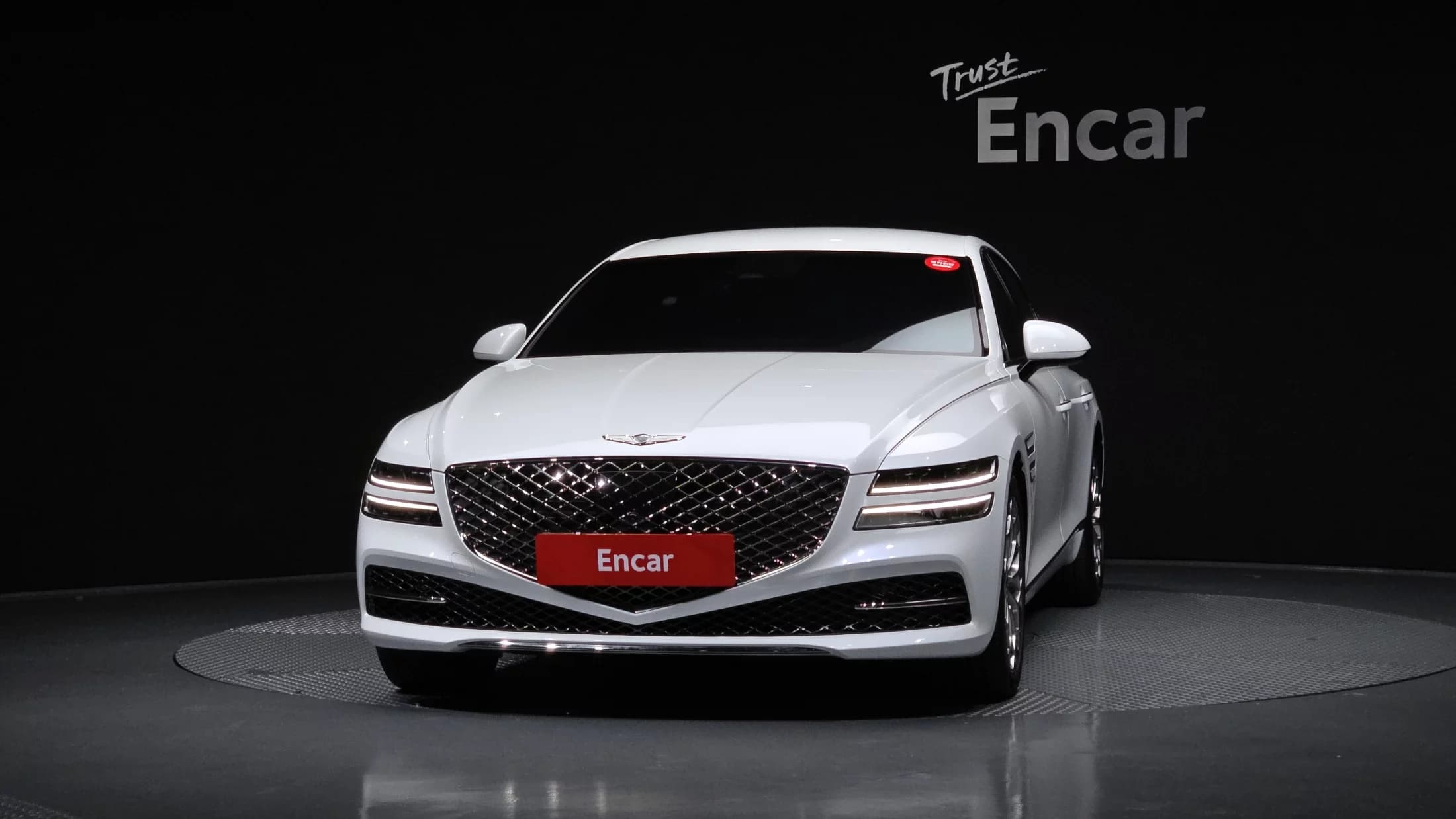 Genesis G80 Gasoline 2.5 Turbo AWD, 2023 г. 30188 км. — фото 3