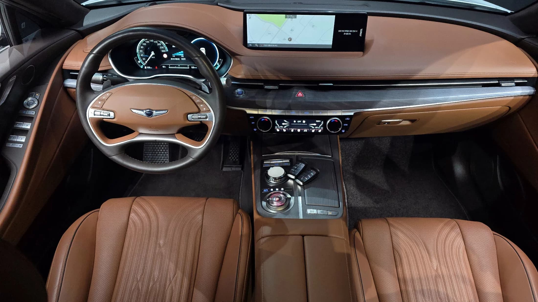 Genesis G80 Gasoline 2.5 Turbo AWD, 2023 г. 30188 км. — фото 7
