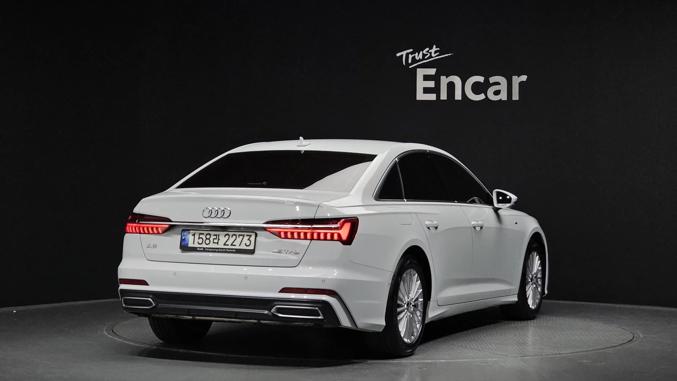 Audi A6 45 TFSI, 2021 г. 44890 км. — фото 2