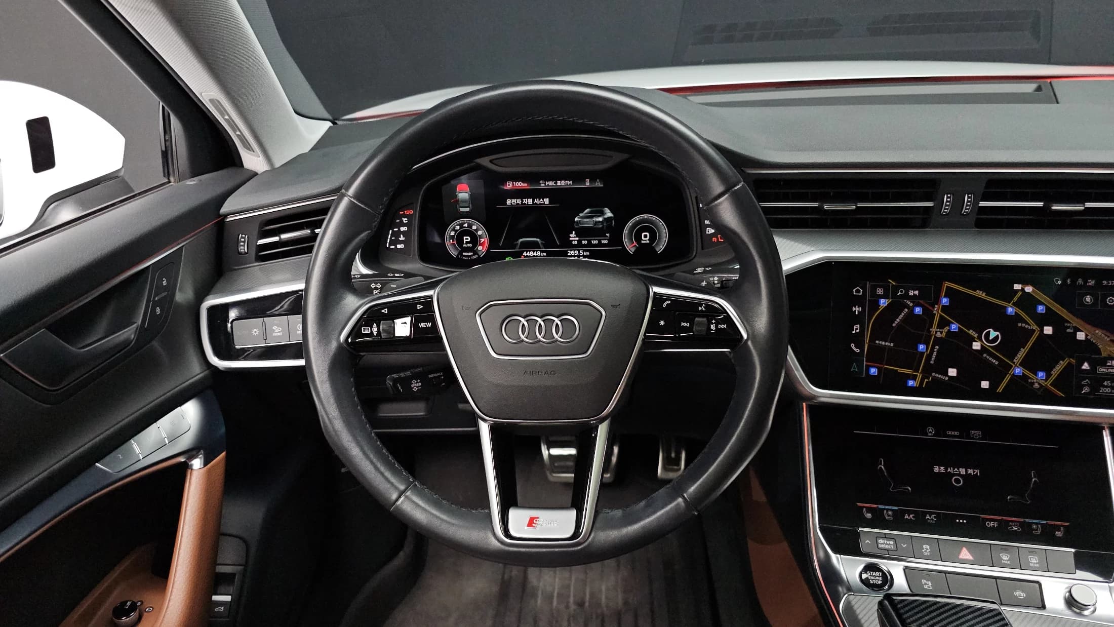Audi A6 45 TFSI, 2021 г. 44890 км. — фото 13