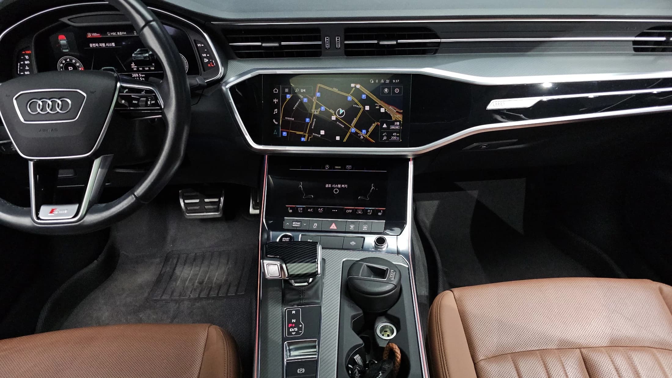 Audi A6 45 TFSI, 2021 г. 44890 км. — фото 14