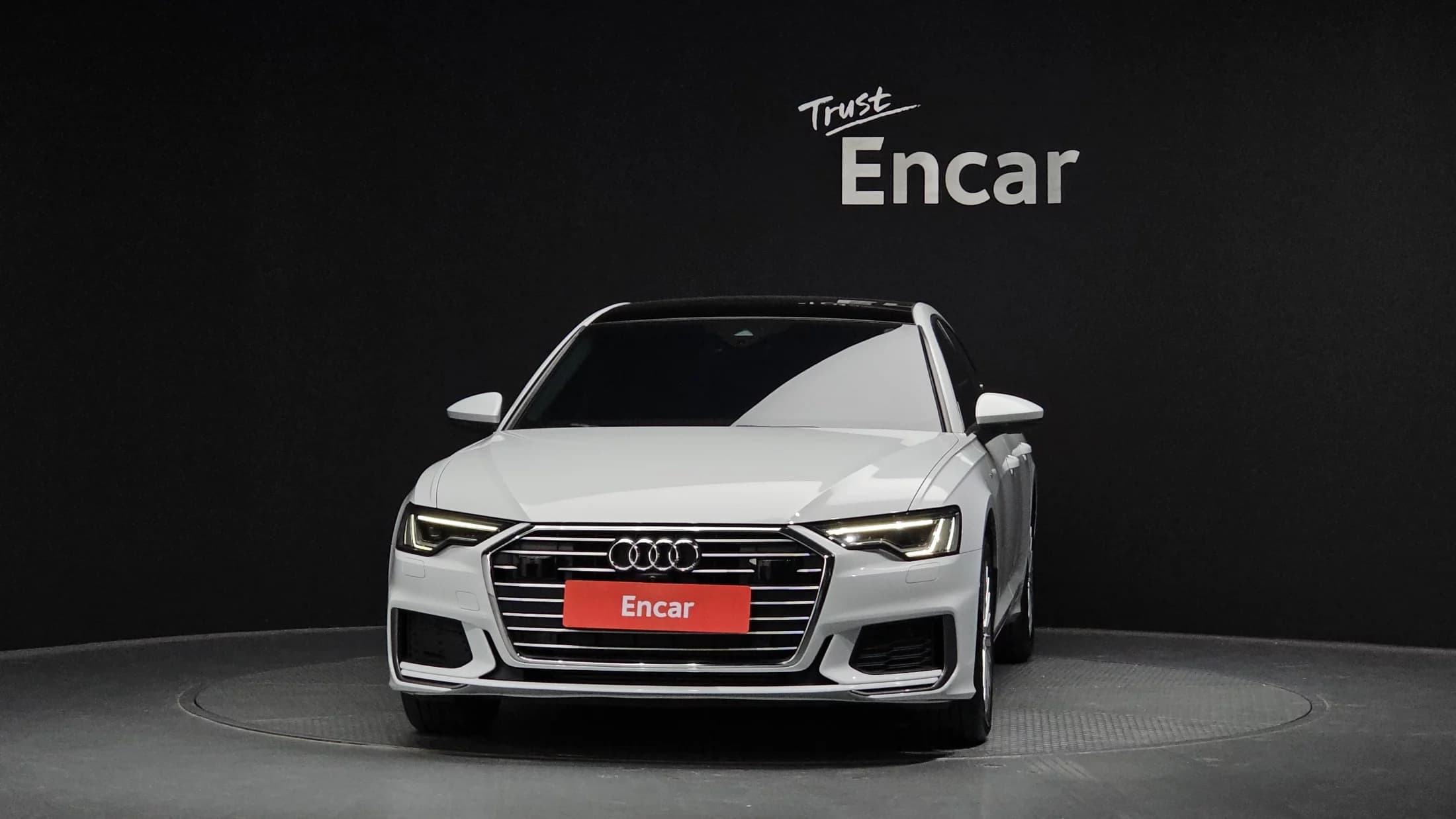 Audi A6 45 TFSI, 2021 г. 44890 км. — фото 3