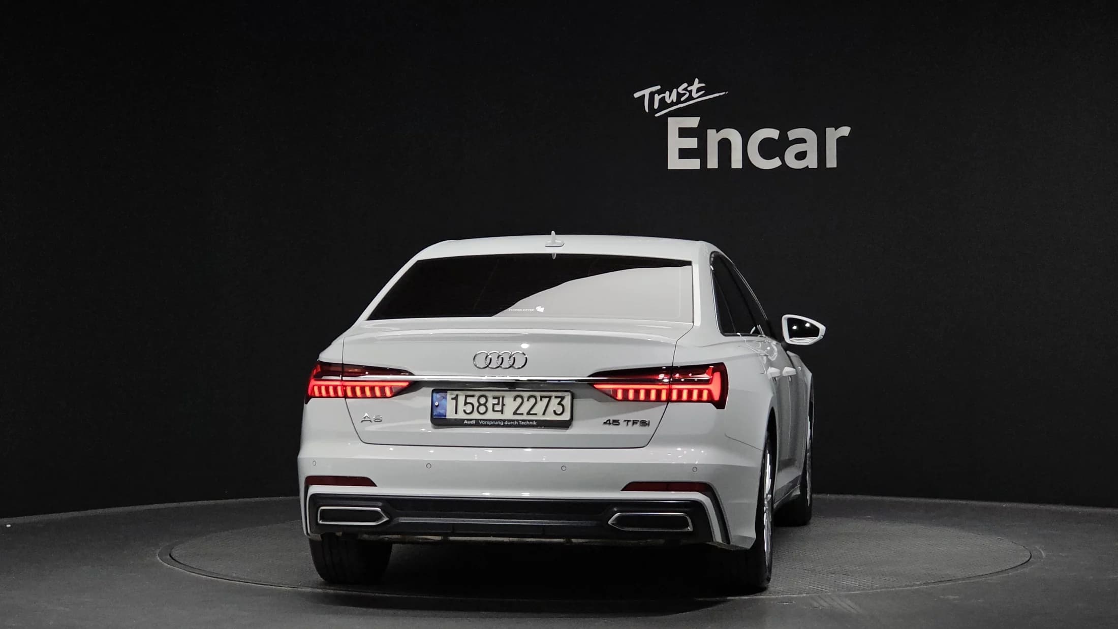 Audi A6 45 TFSI, 2021 г. 44890 км. — фото 4