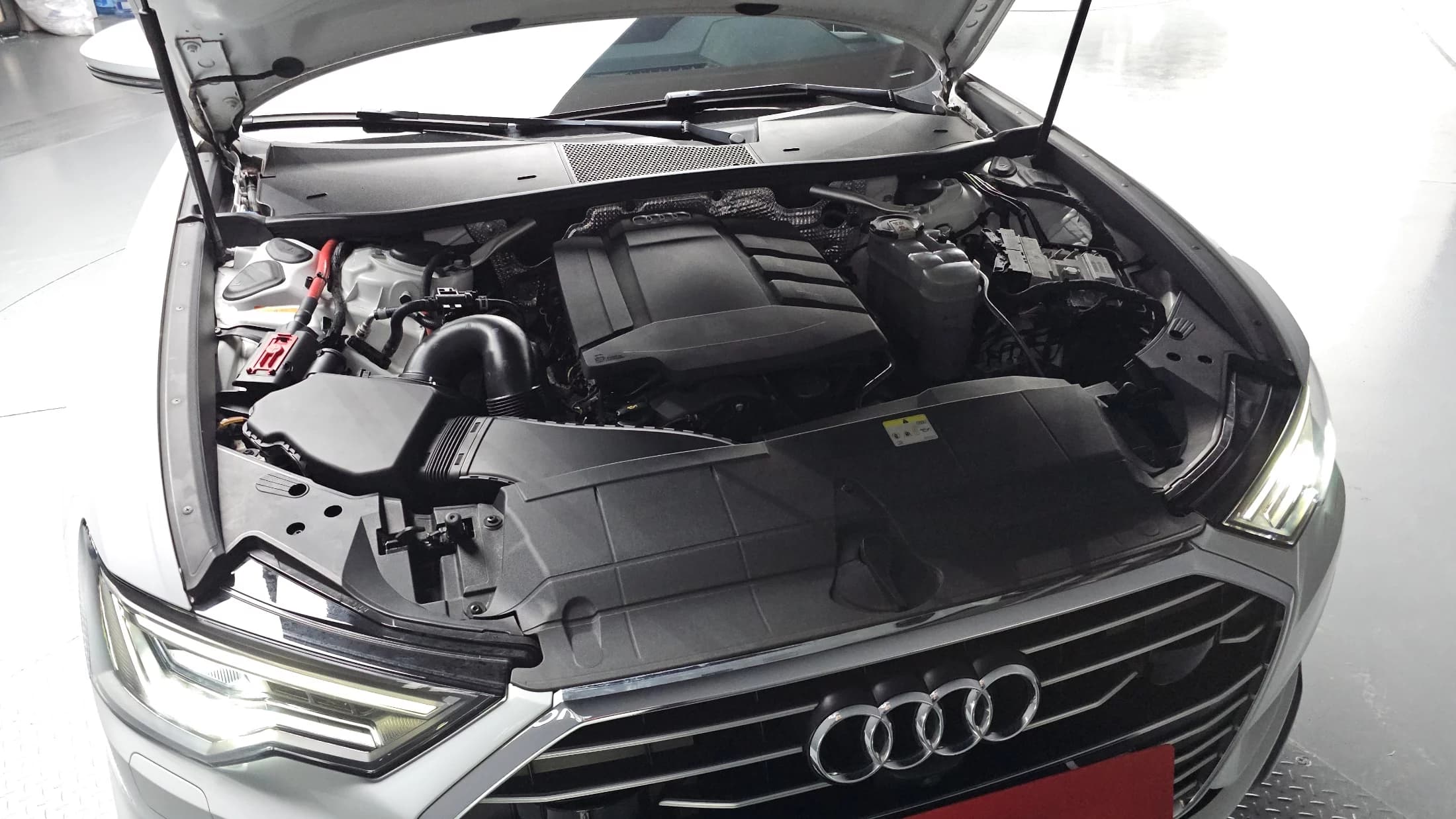 Audi A6 45 TFSI, 2021 г. 44890 км. — фото 6
