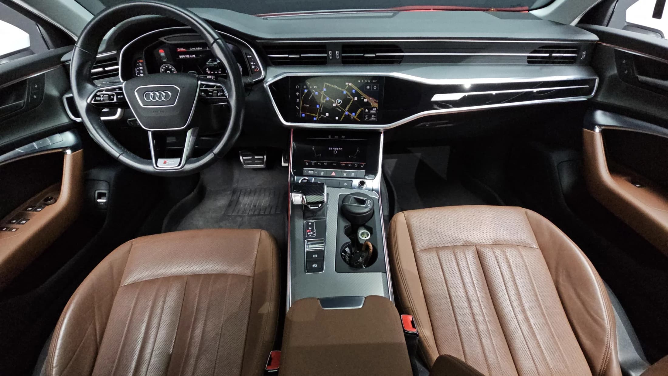 Audi A6 45 TFSI, 2021 г. 44890 км. — фото 7