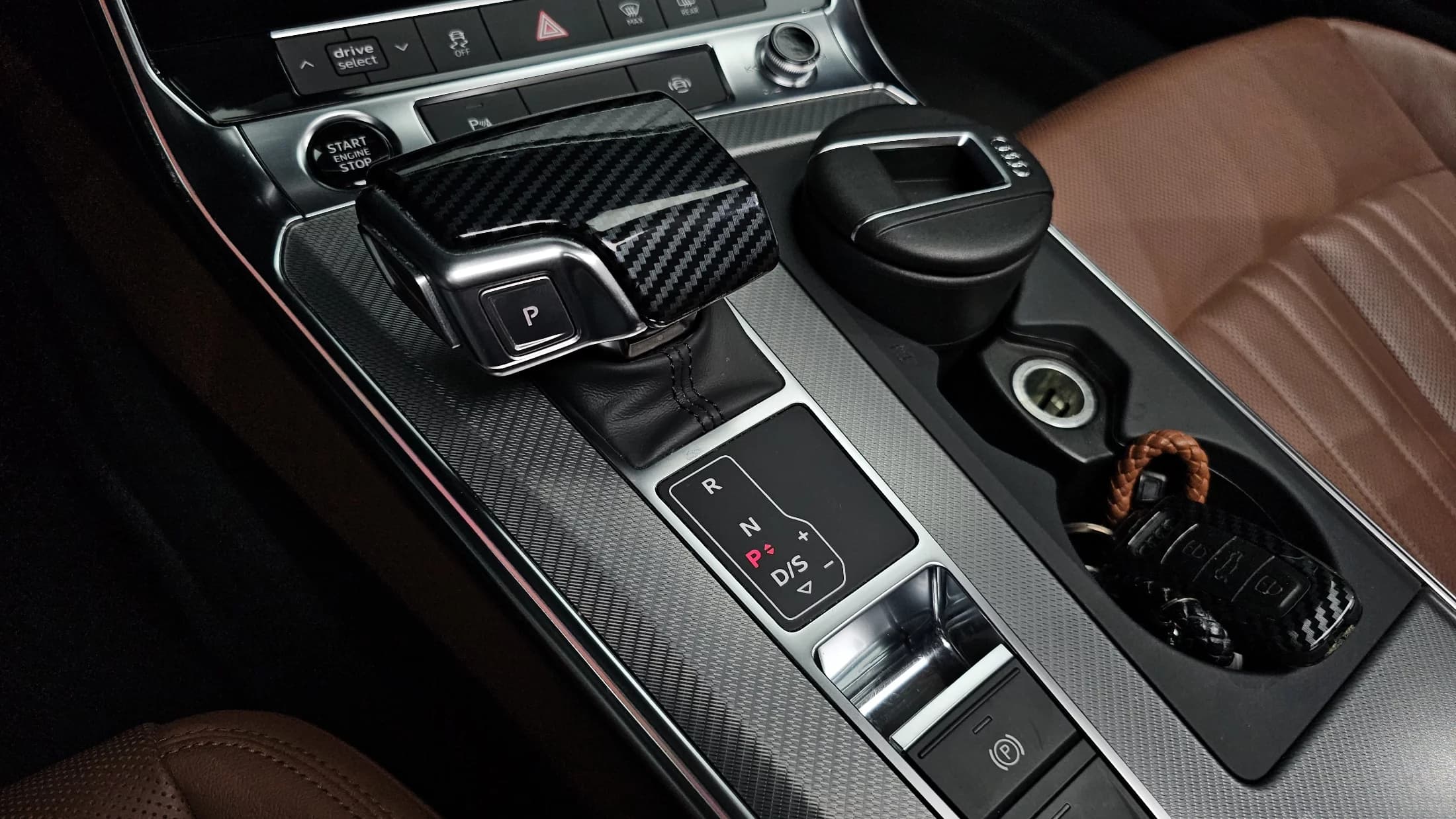 Audi A6 45 TFSI, 2021 г. 44890 км. — фото 9