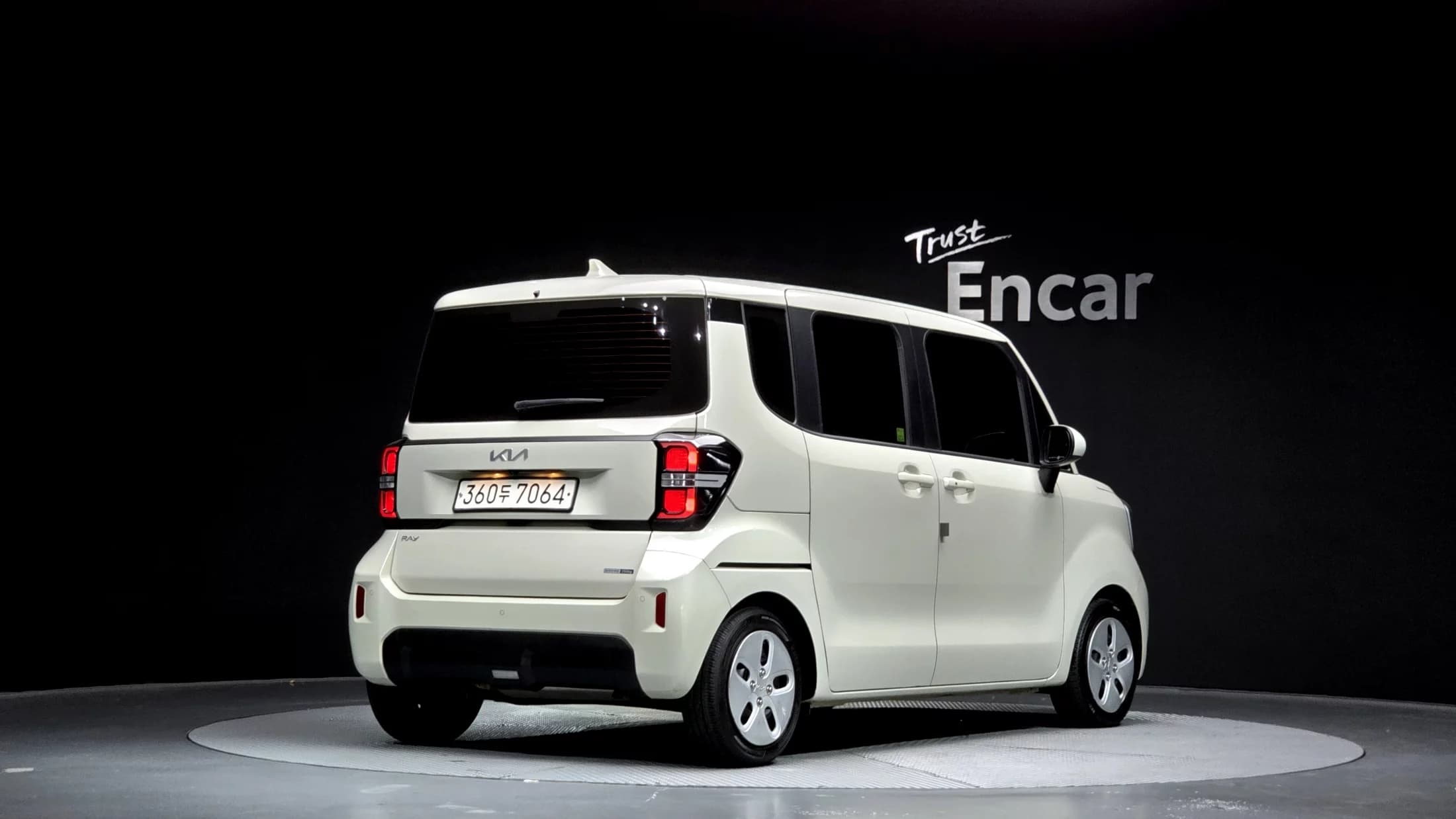 Kia RAY Van 2-Seater Prestige Special, 2022 г. 33202 км. — фото 2