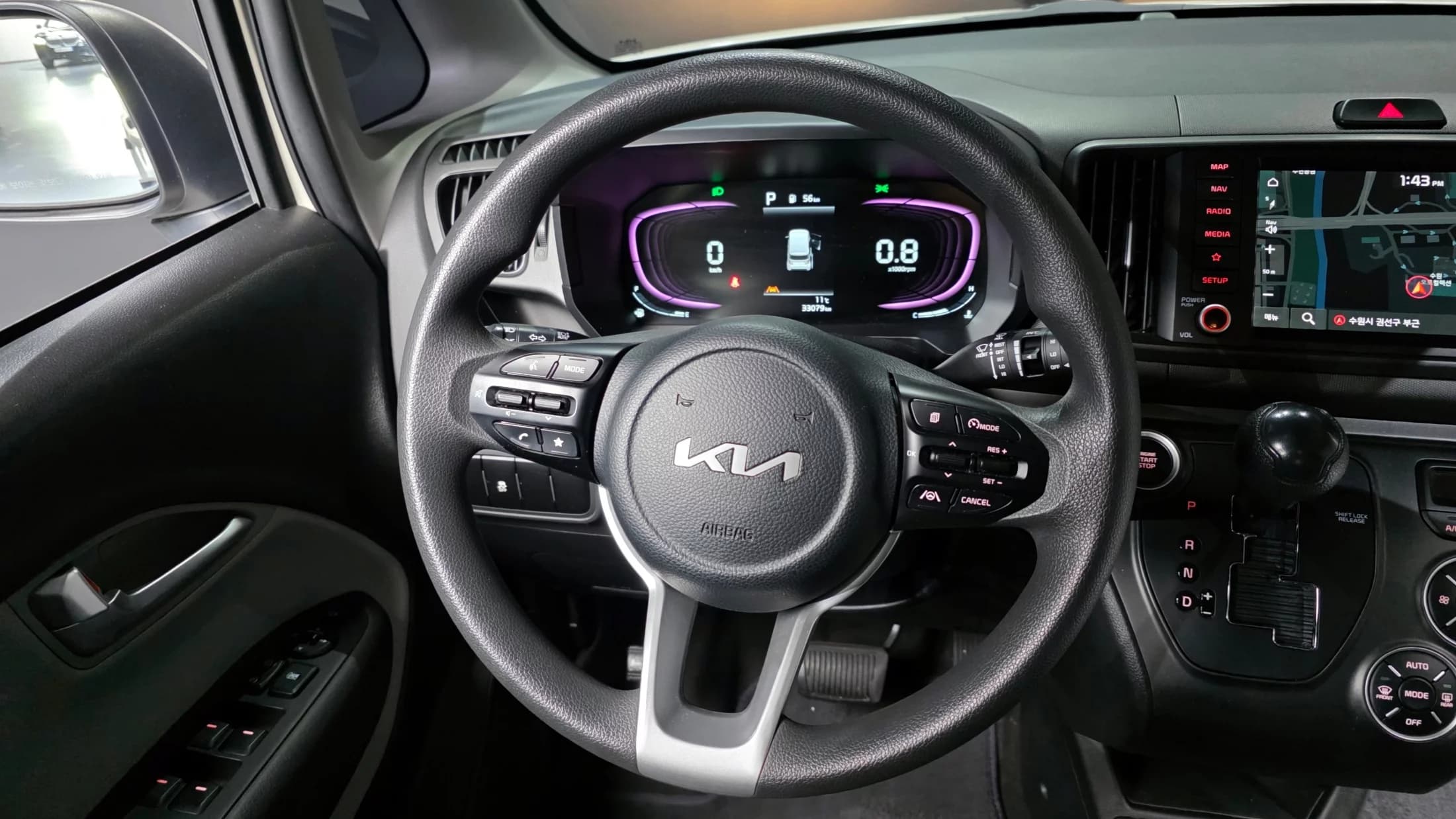Kia RAY Van 2-Seater Prestige Special, 2022 г. 33202 км. — фото 13