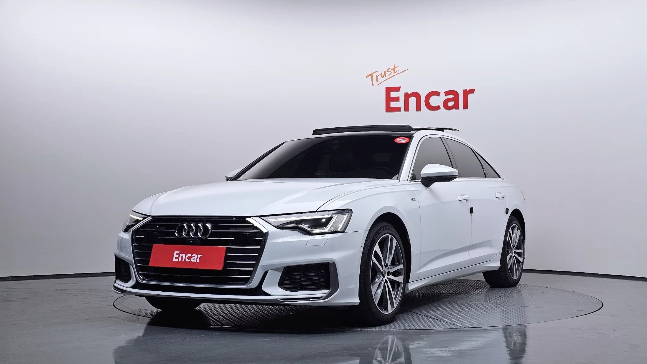 Audi A6 45 TFSI Quattro Premium, 2022 г. 65689 км.