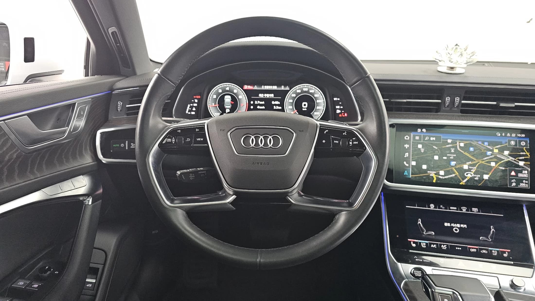 Audi A6 45 TFSI Quattro Premium, 2022 г. 65689 км. — фото 13
