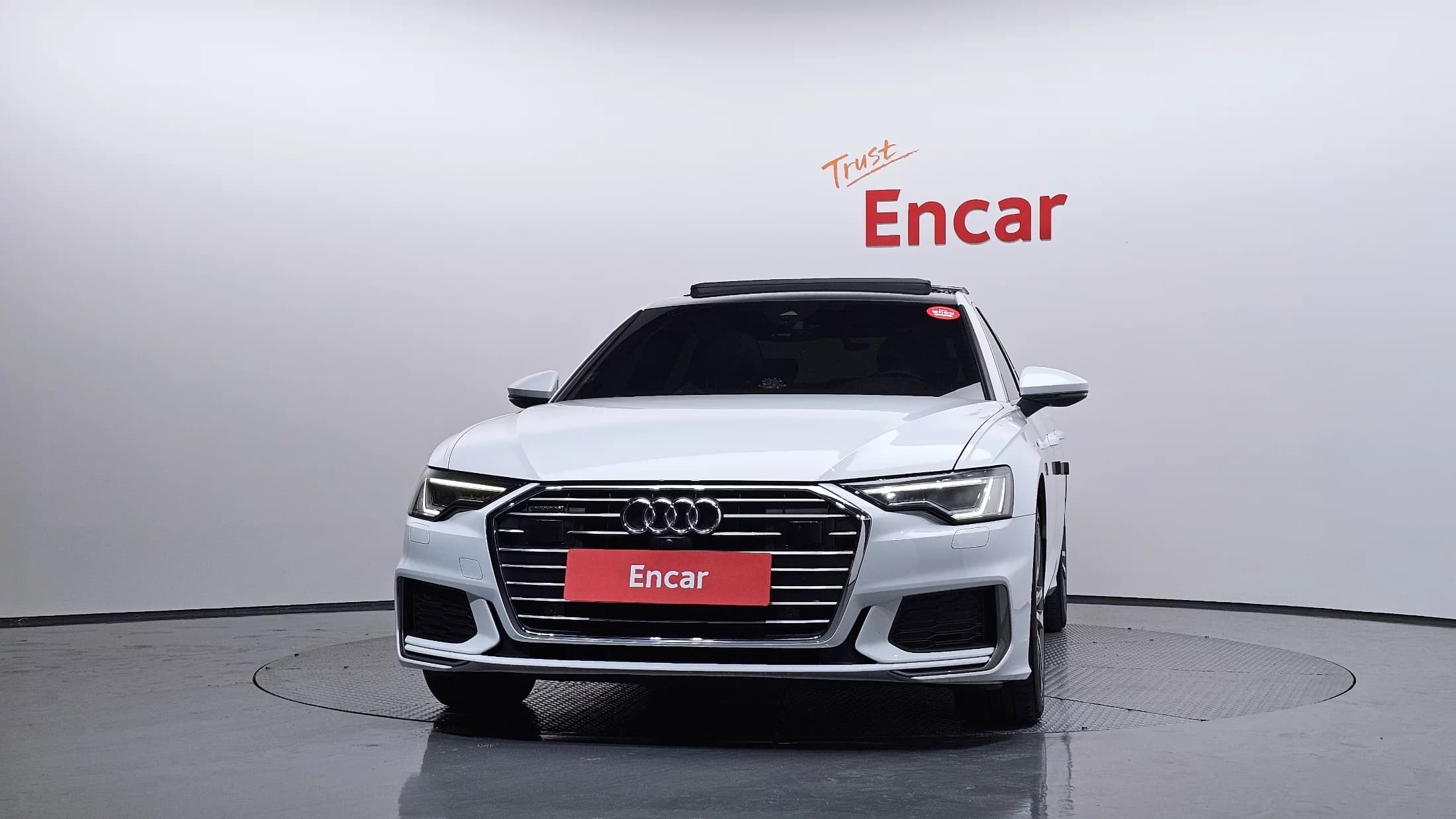 Audi A6 45 TFSI Quattro Premium, 2022 г. 65689 км. — фото 3