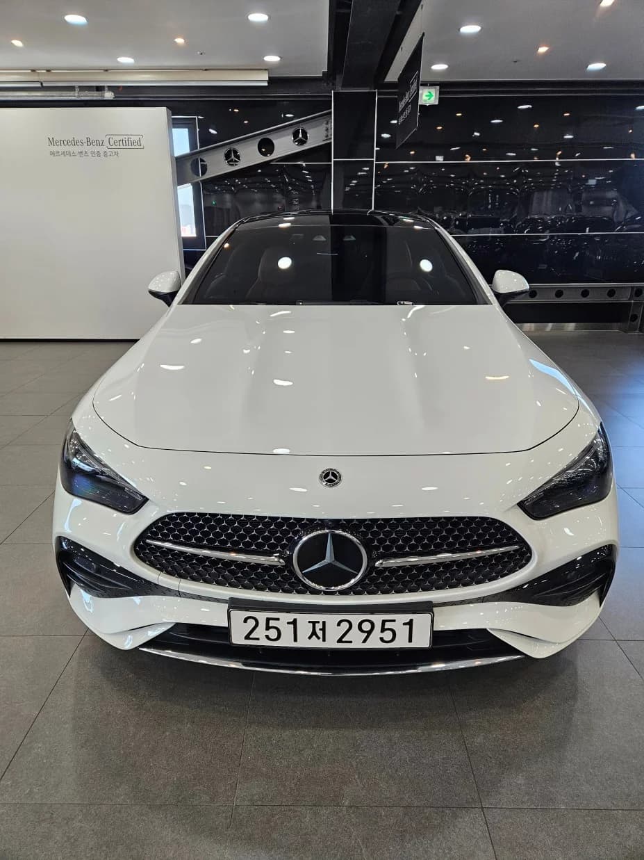 Mercedes-Benz CLE-Class CLE450 4MATIC Coupe, 2024 г. 3620 км.