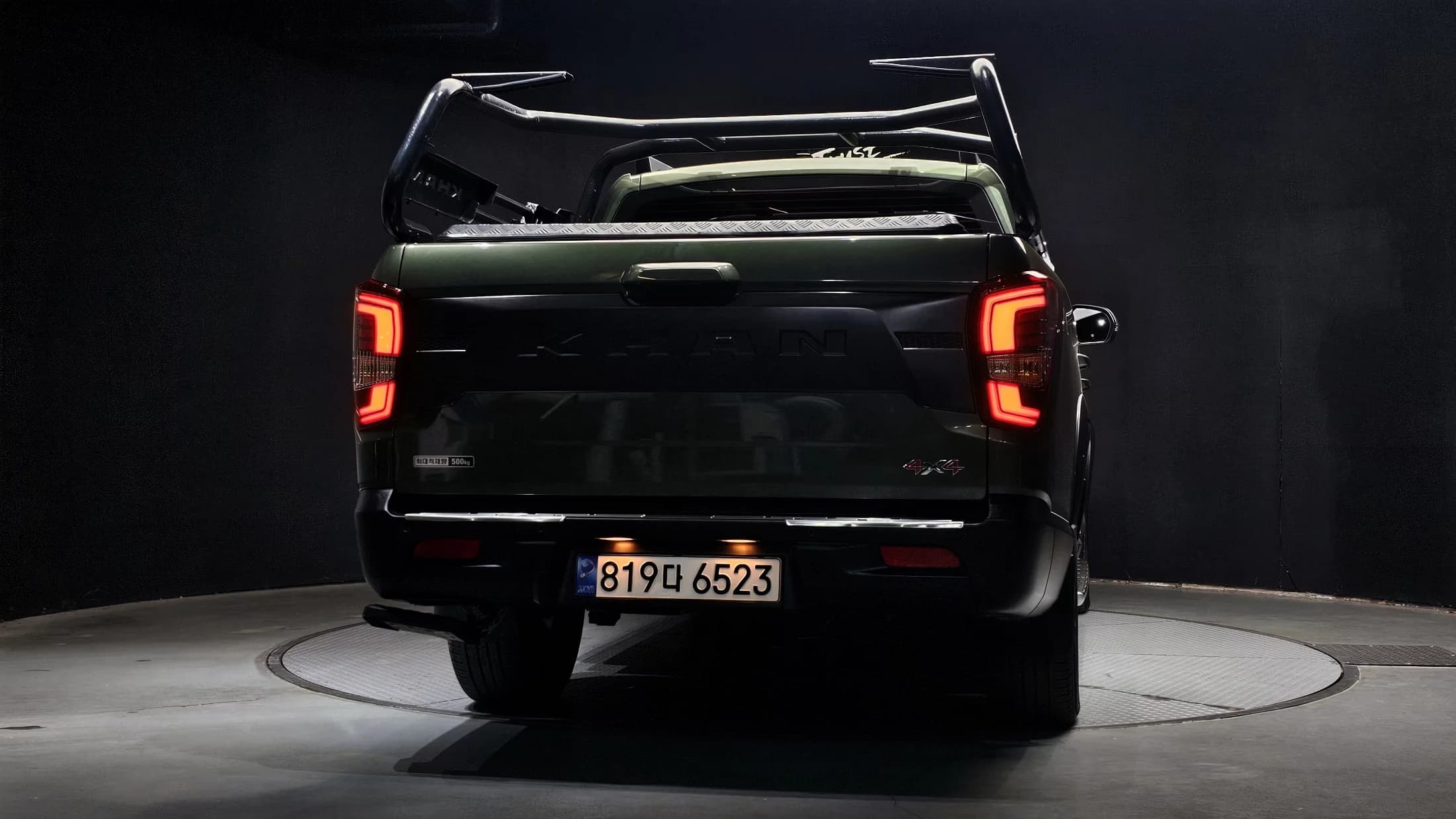 SsangYong Rexton Diesel 2.2 4WD Expedition, 2022 г. 37575 км. — фото 4