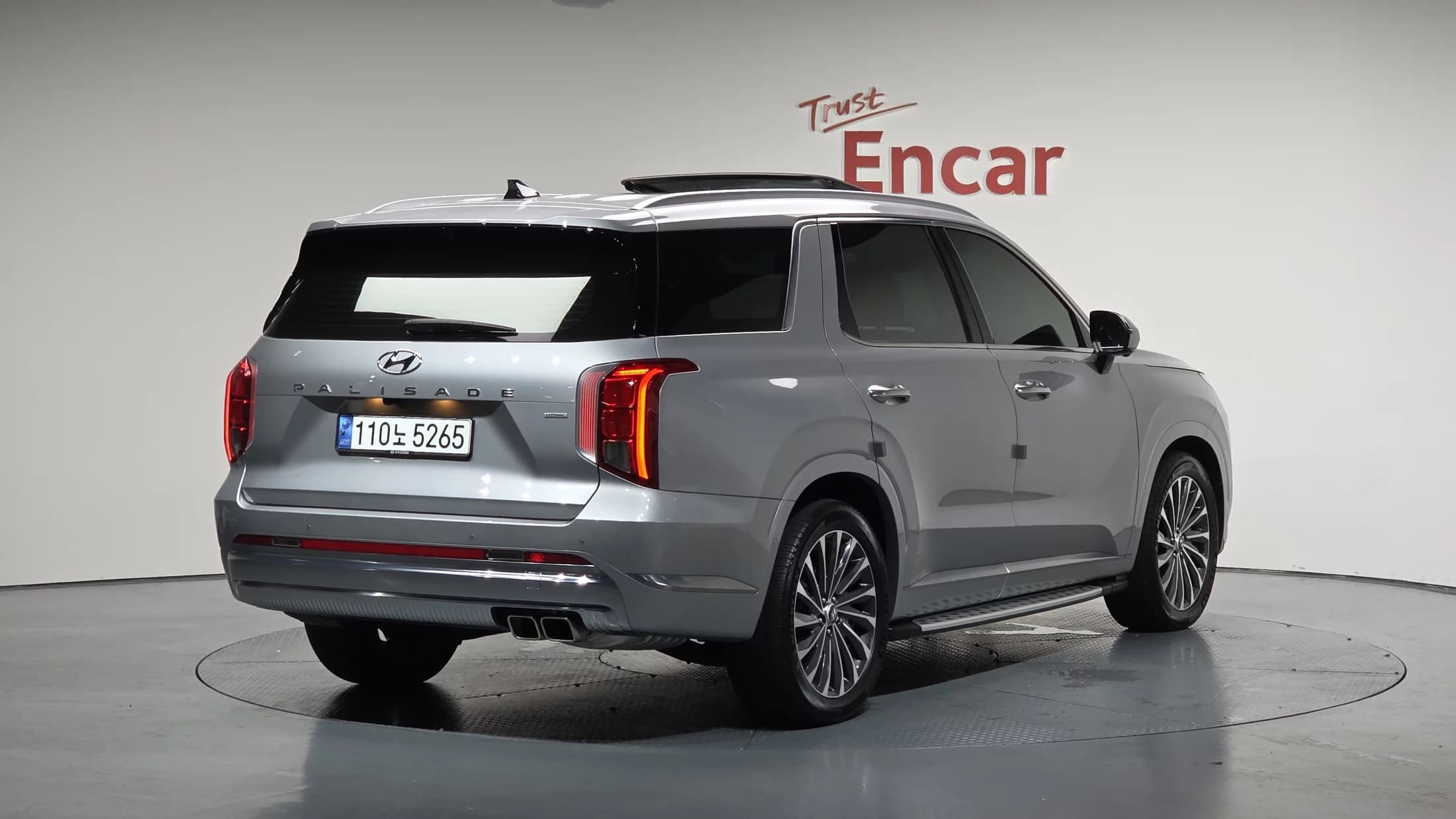 Hyundai Palisade Diesel 2.2 4WD Calligraphy, 2023 г. 38833 км. — фото 2