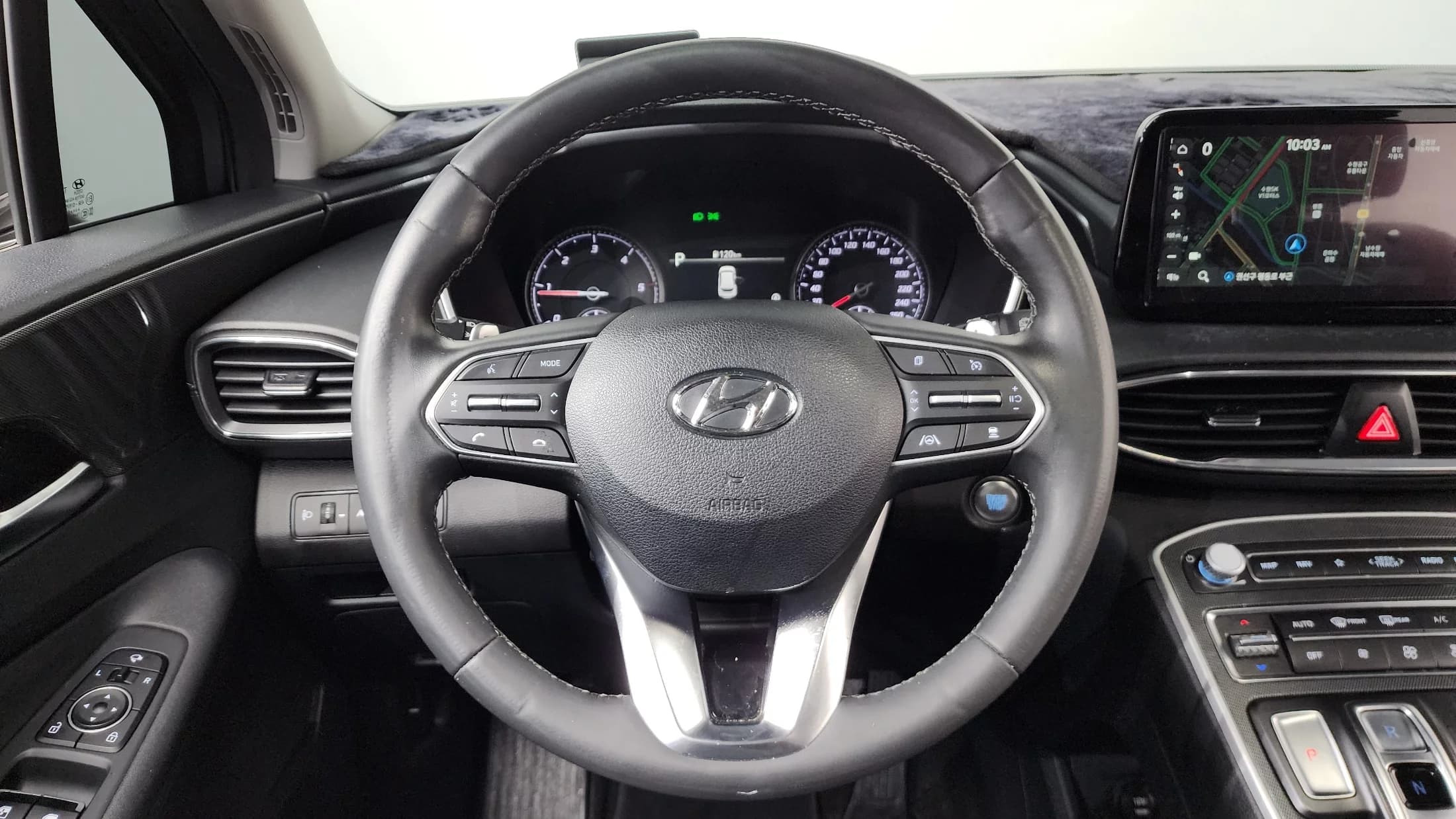 Hyundai Santa Fe Diesel 2.2 4WD Exclusive, 2023 г. 44652 км. — фото 13