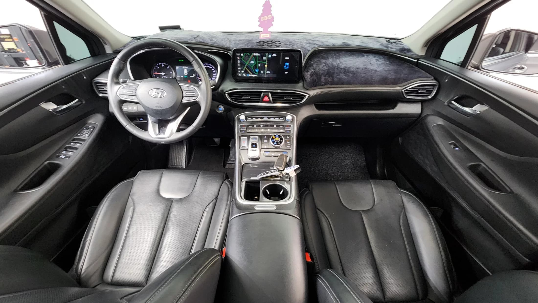 Hyundai Santa Fe Diesel 2.2 4WD Exclusive, 2023 г. 44652 км. — фото 7