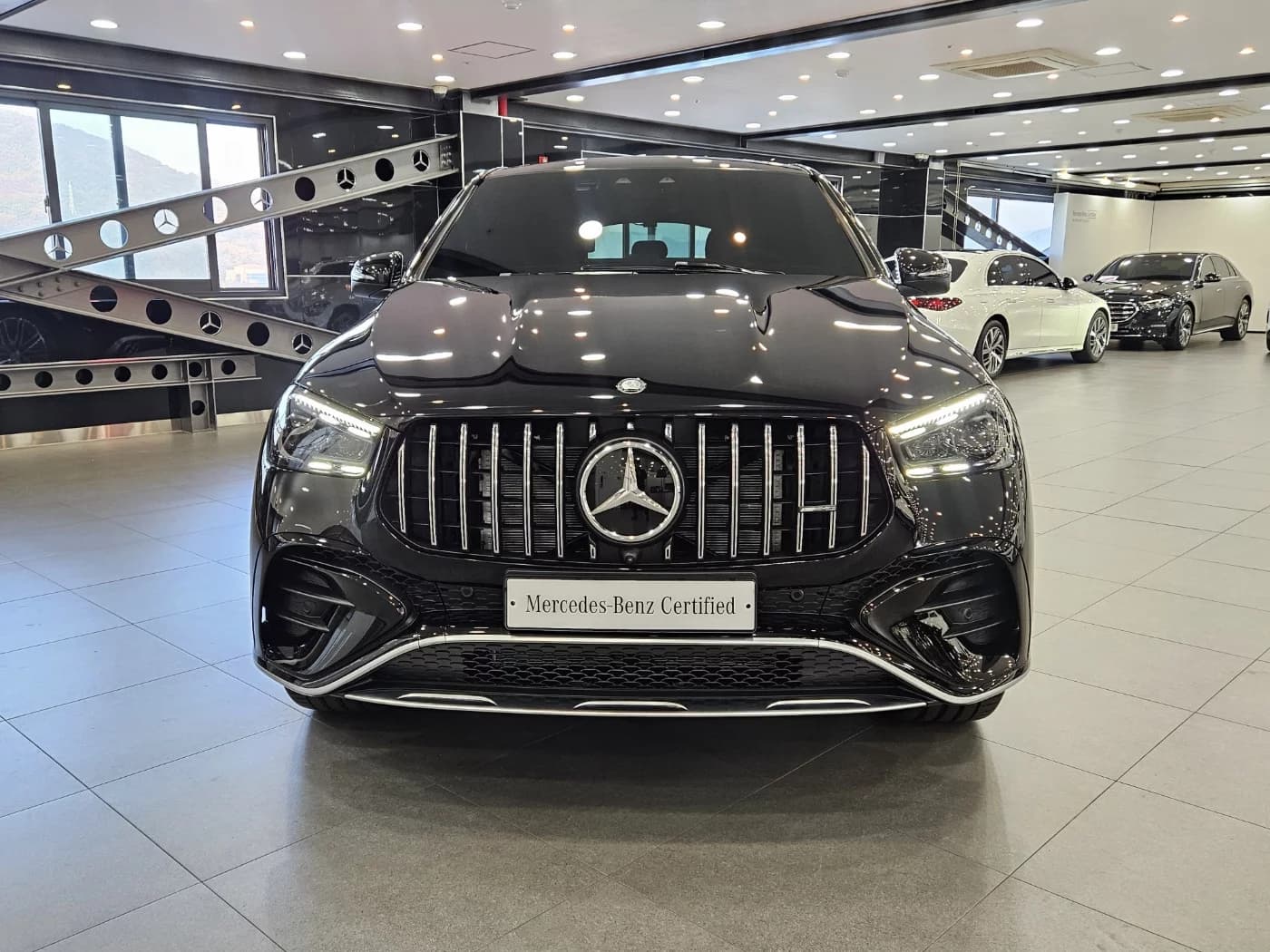 Mercedes-Benz GLE-Class AMG GLE53 4MATIC+ Coupe, 2025 г. 461 км. — фото 2