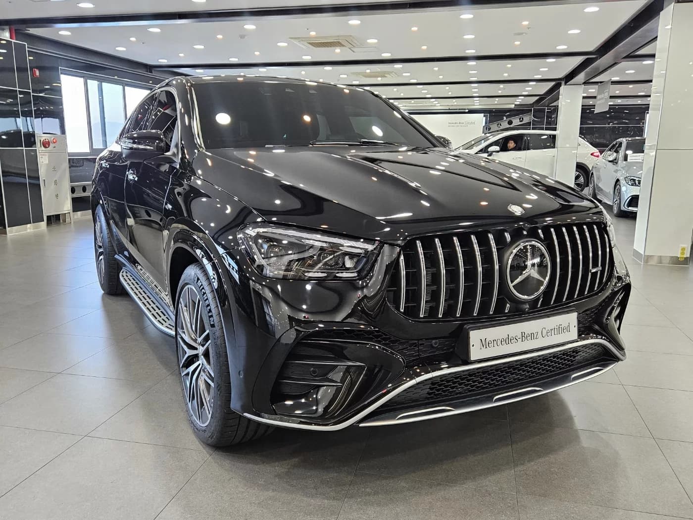 Mercedes-Benz GLE-Class AMG GLE53 4MATIC+ Coupe, 2025 г. 461 км. — фото 4