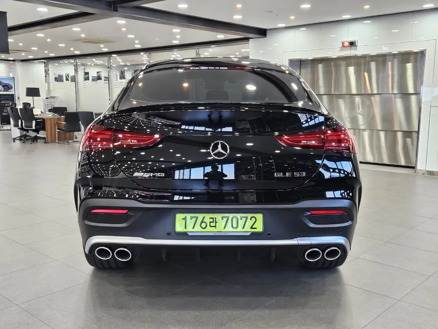 Mercedes-Benz GLE-Class AMG GLE53 4MATIC+ Coupe, 2025 г. 461 км. — фото 5