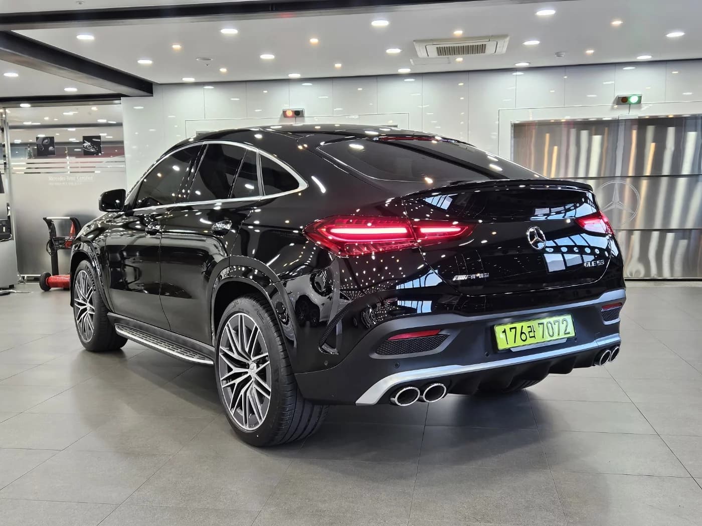 Mercedes-Benz GLE-Class AMG GLE53 4MATIC+ Coupe, 2025 г. 461 км. — фото 6
