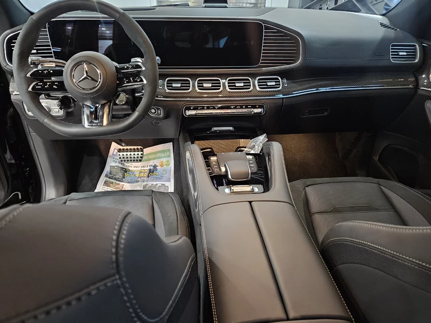 Mercedes-Benz GLE-Class AMG GLE53 4MATIC+ Coupe, 2025 г. 461 км. — фото 9