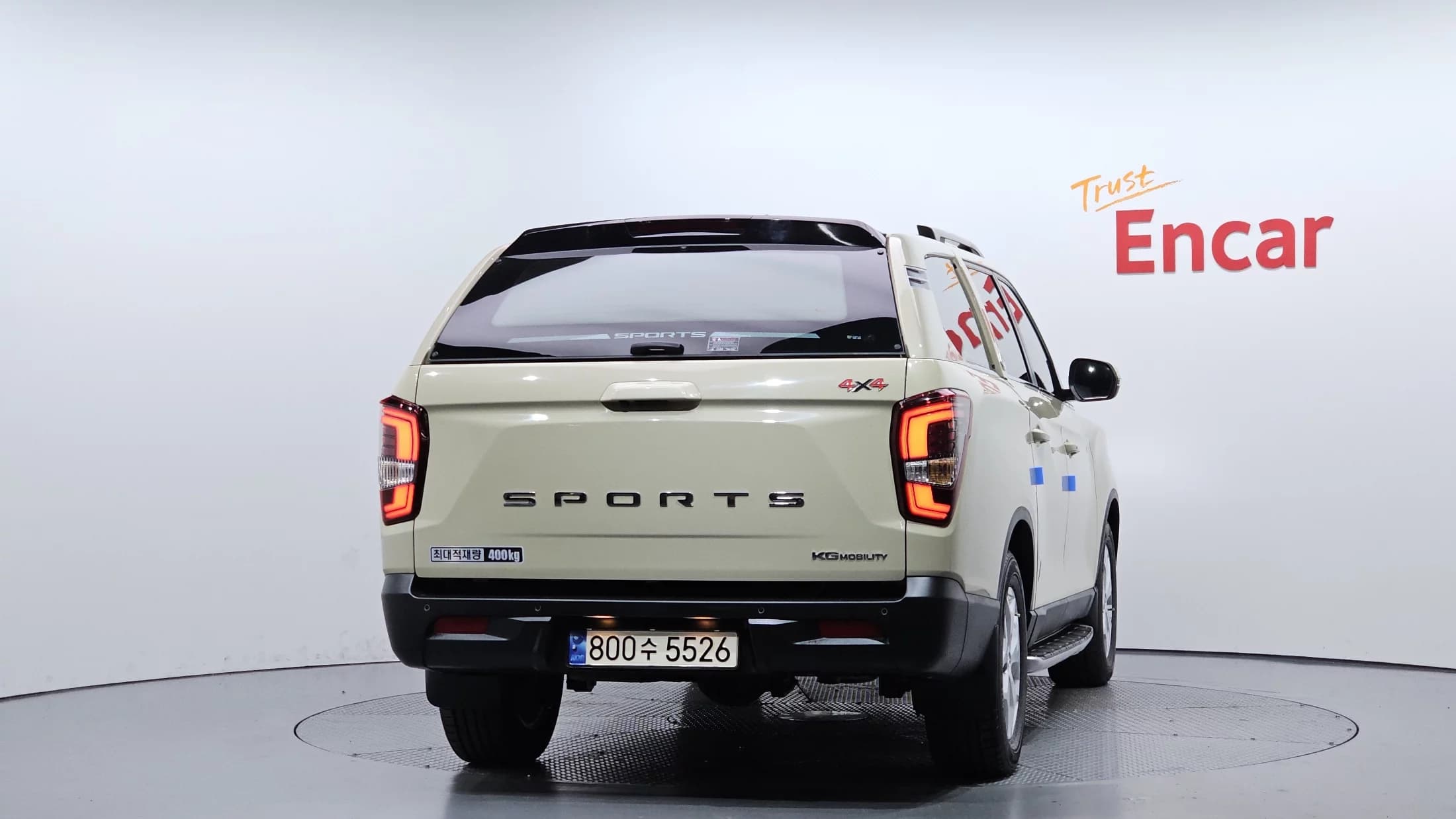 SsangYong Rexton Diesel 2.2 4WD Culman Prestige, 2023 г. 3270 км. — фото 4