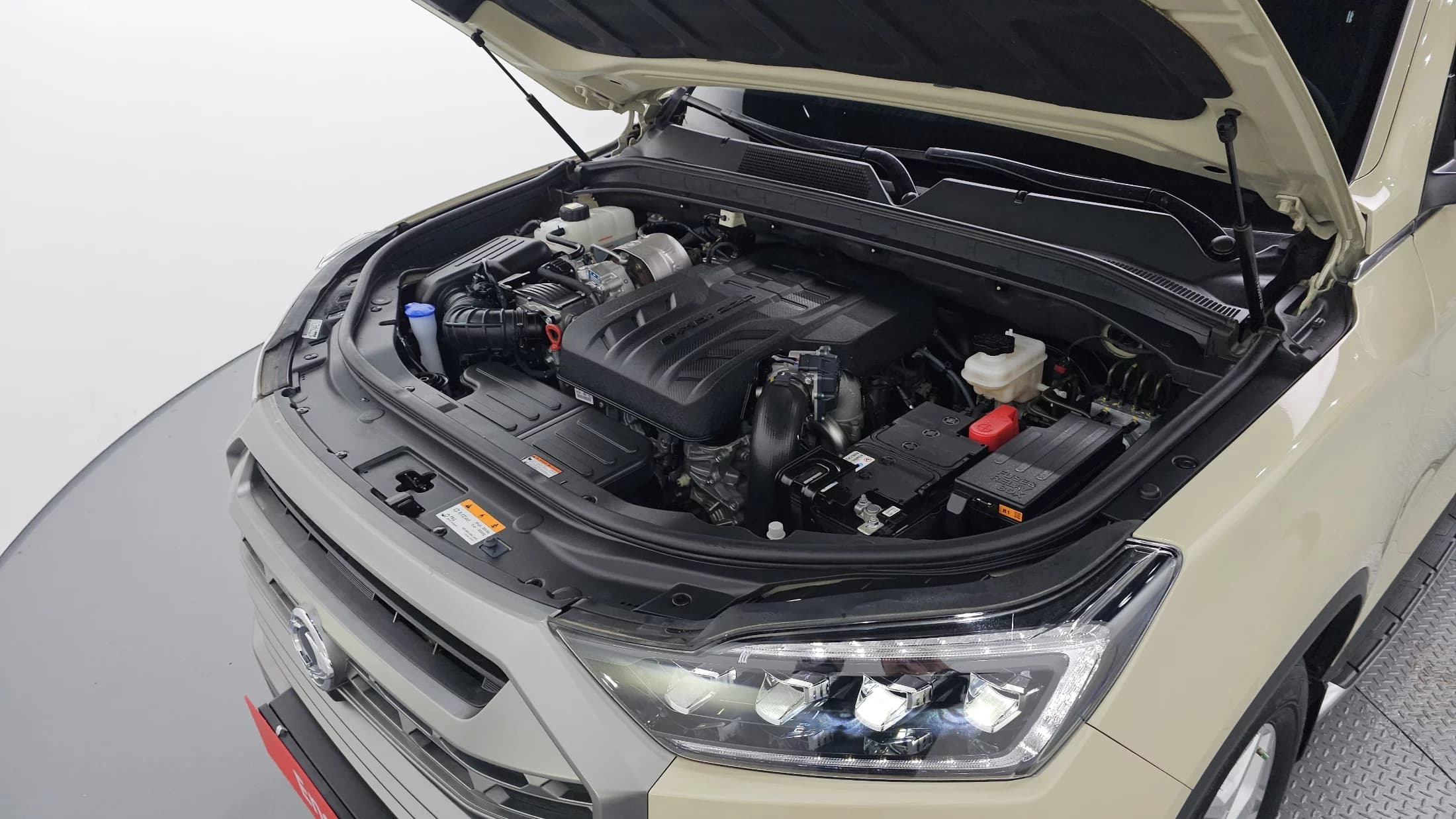 SsangYong Rexton Diesel 2.2 4WD Culman Prestige, 2023 г. 3270 км. — фото 6