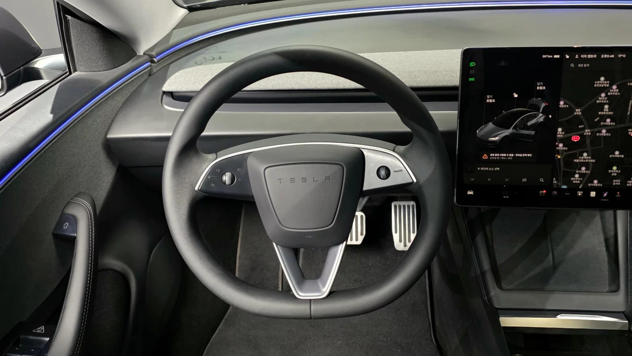 Tesla MODEL 3 RWD, электромобиль, 2025 г. 14797 км. — фото 13