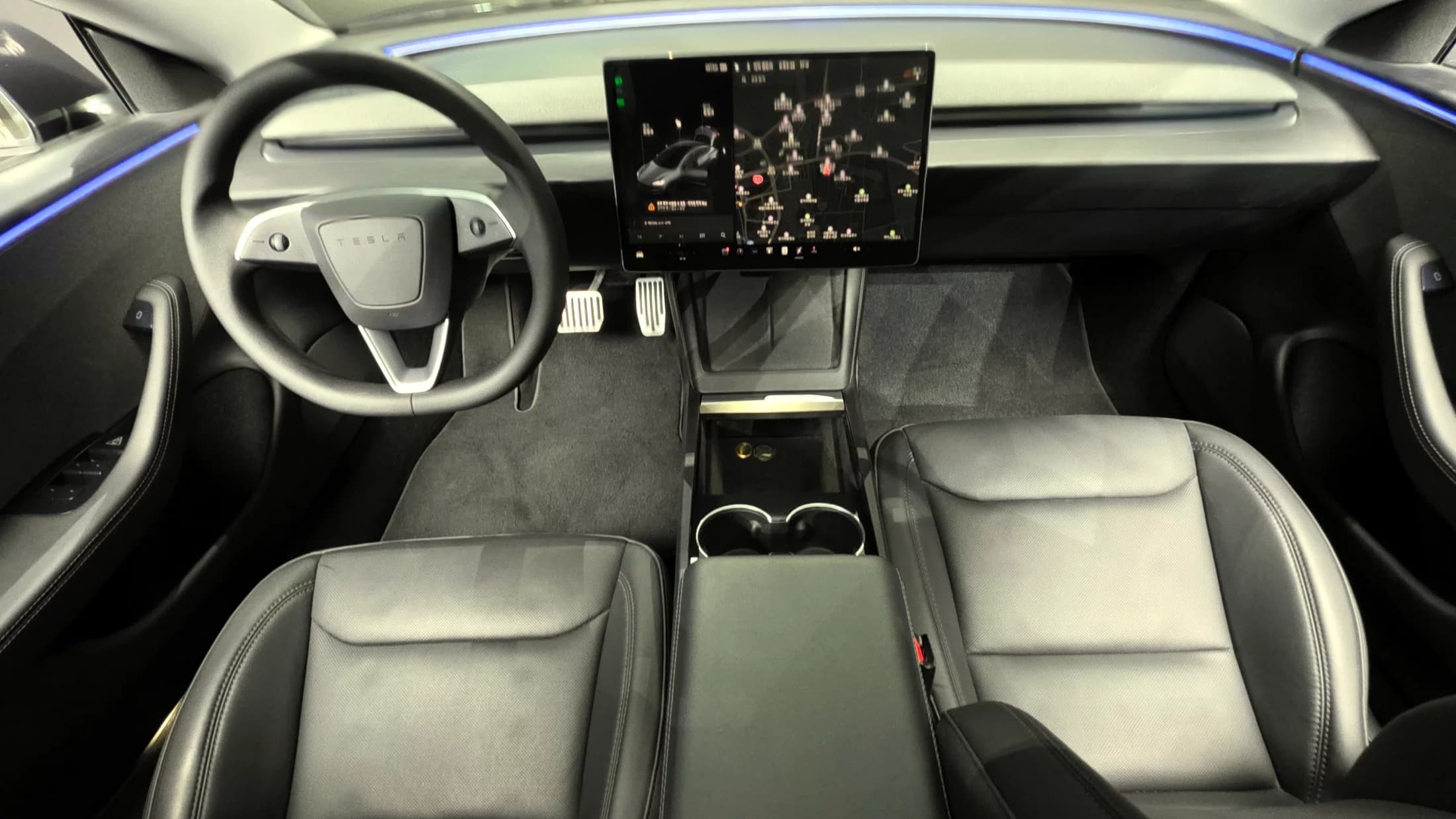 Tesla MODEL 3 RWD, электромобиль, 2025 г. 14797 км. — фото 7
