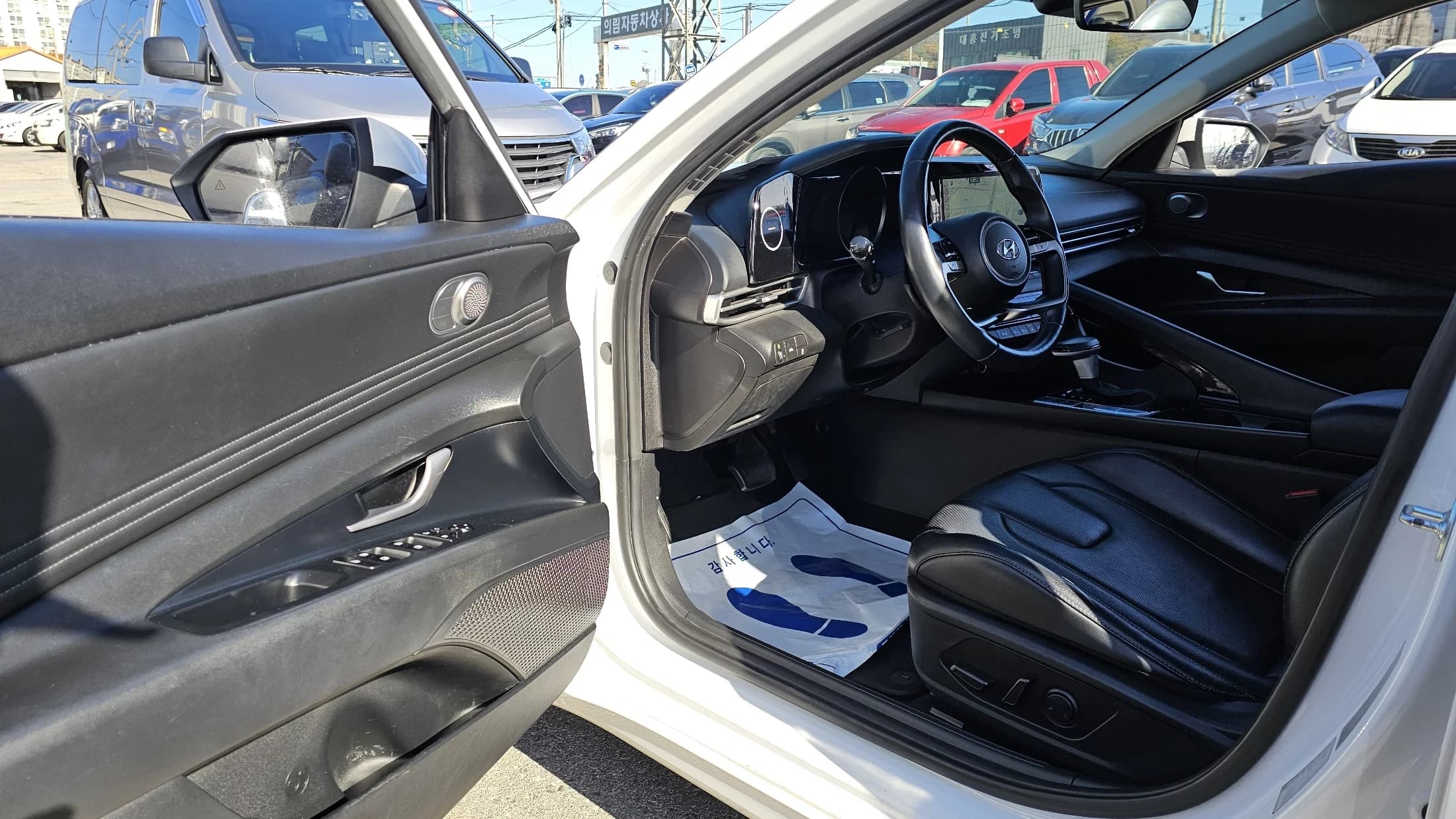 Hyundai AVANTE (Хендай Элантра) 1.6 Modern, 2022 г. 93837 км. — фото 11