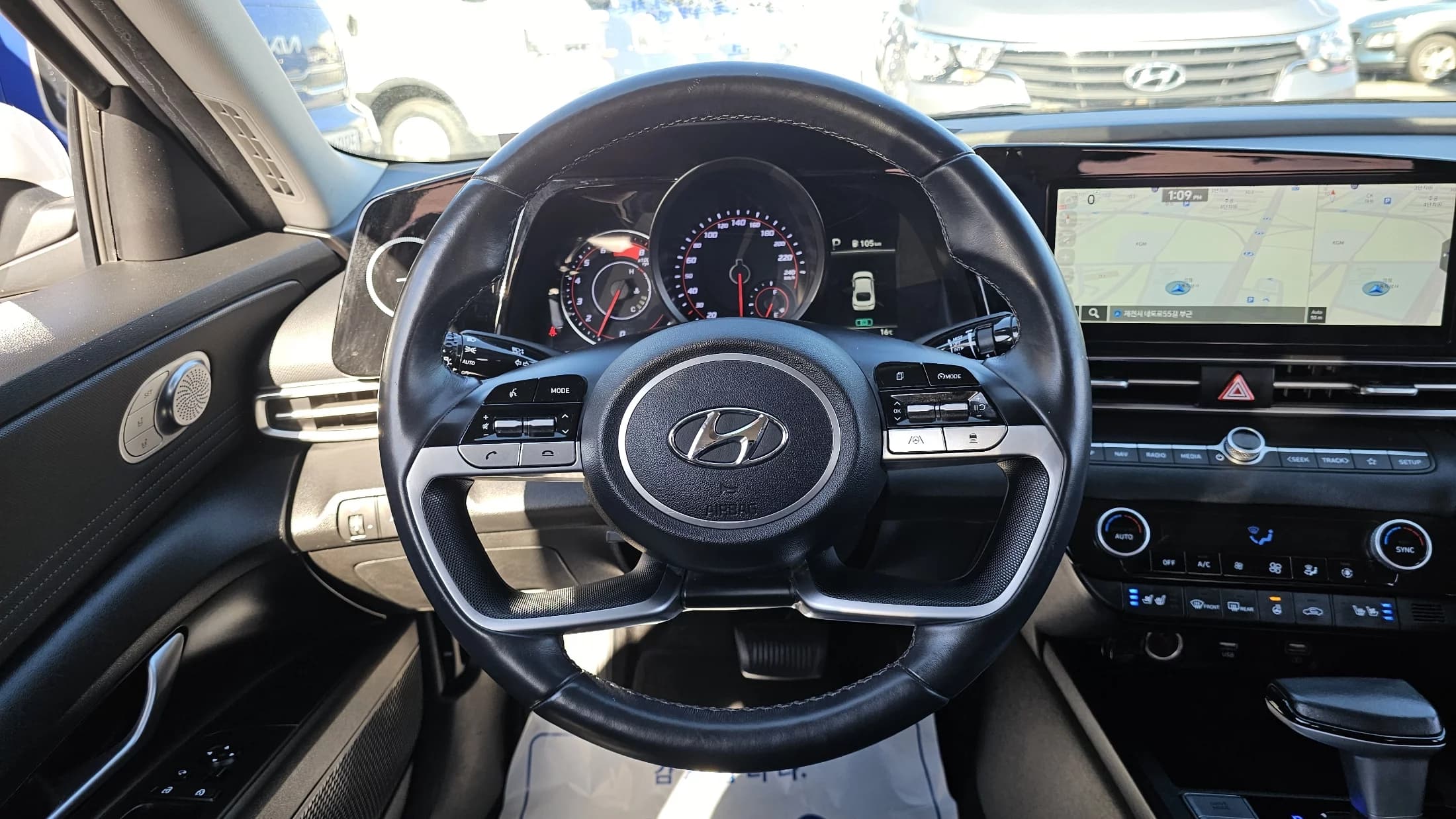 Hyundai AVANTE (Хендай Элантра) 1.6 Modern, 2022 г. 93837 км. — фото 13