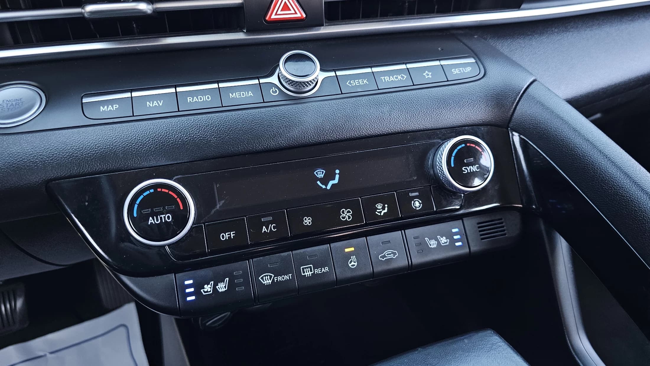 Hyundai AVANTE (Хендай Элантра) 1.6 Modern, 2022 г. 93837 км. — фото 19