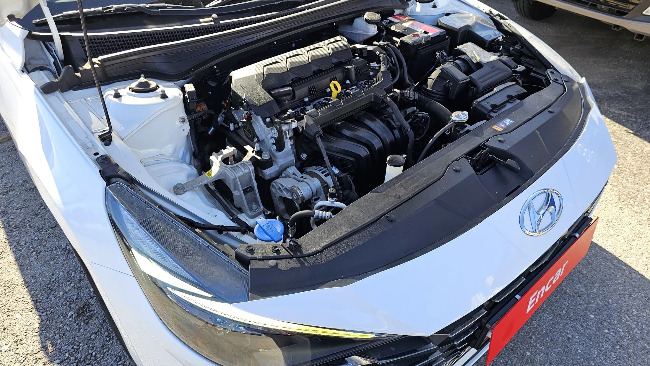 Hyundai AVANTE (Хендай Элантра) 1.6 Modern, 2022 г. 93837 км. — фото 6