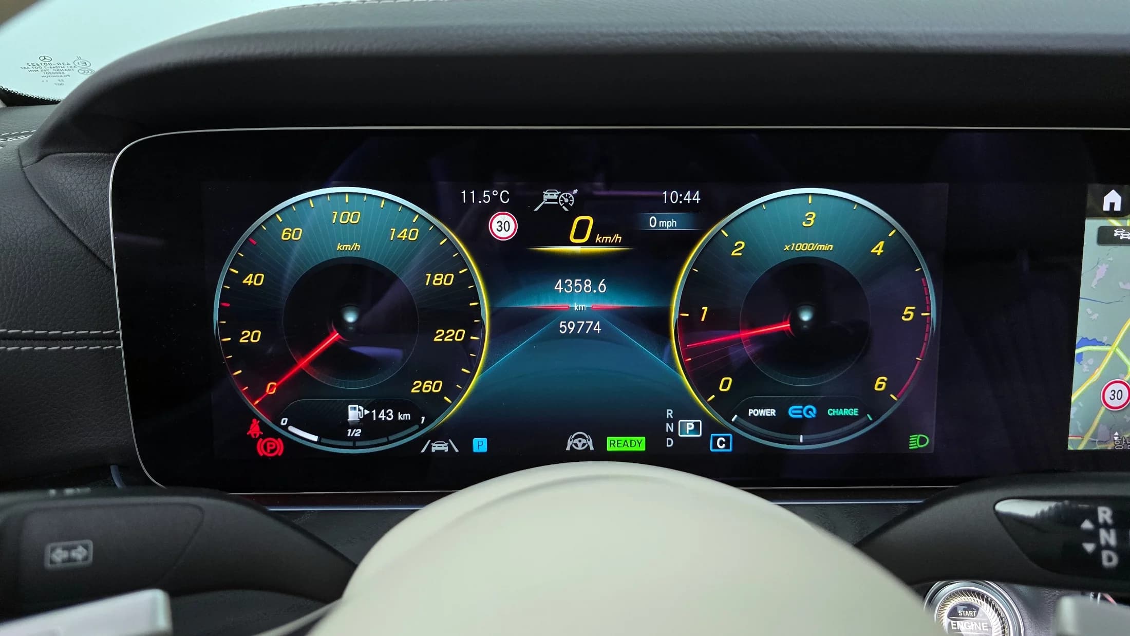 Mercedes-Benz CLS-Class CLS300d 4MATIC, 2023 г. 59917 км. — фото 8