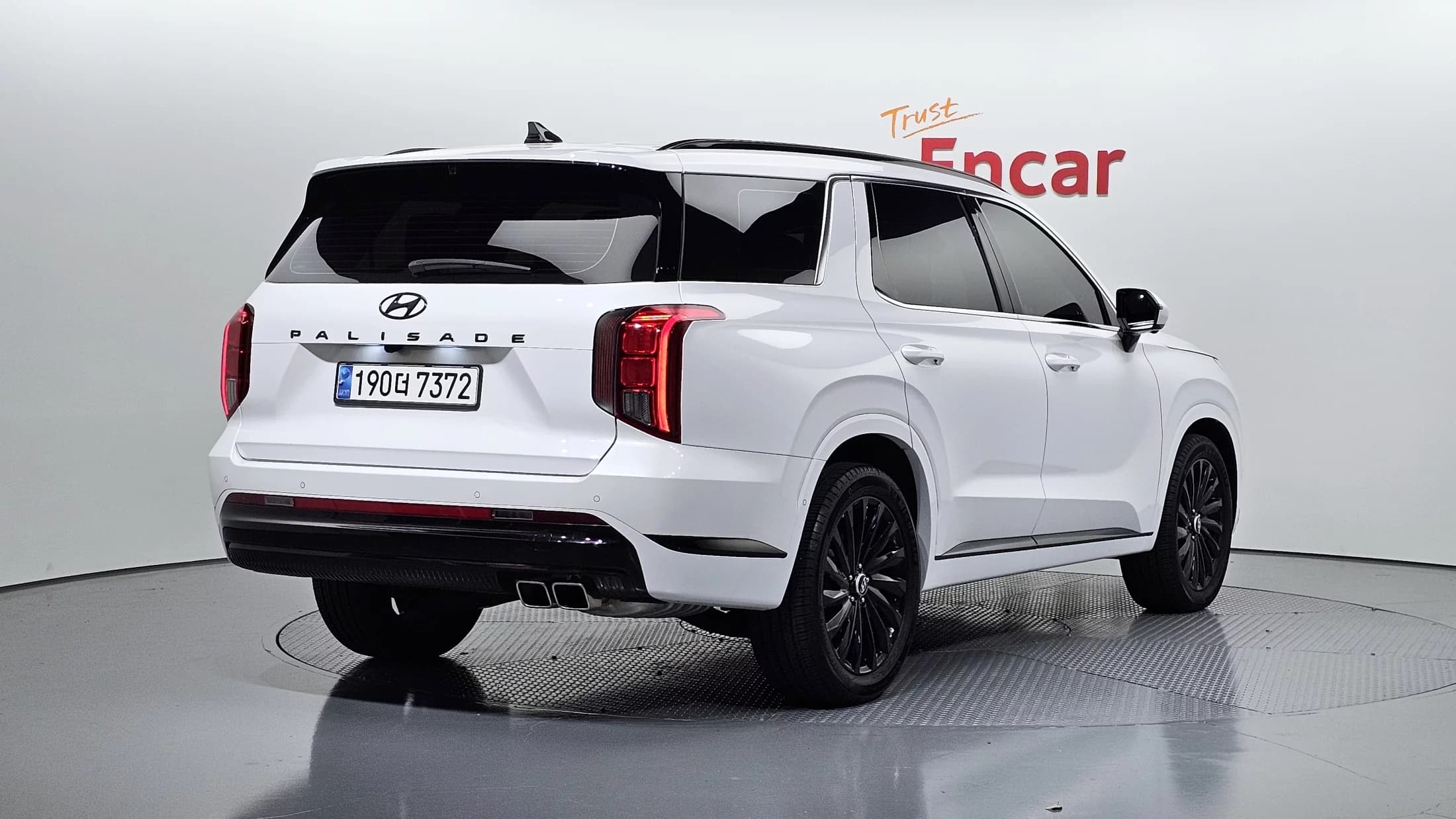 Hyundai Palisade Gasoline 3.8 2WD Calligraphy Black Edition, 2024 г. 14104 км. — фото 2