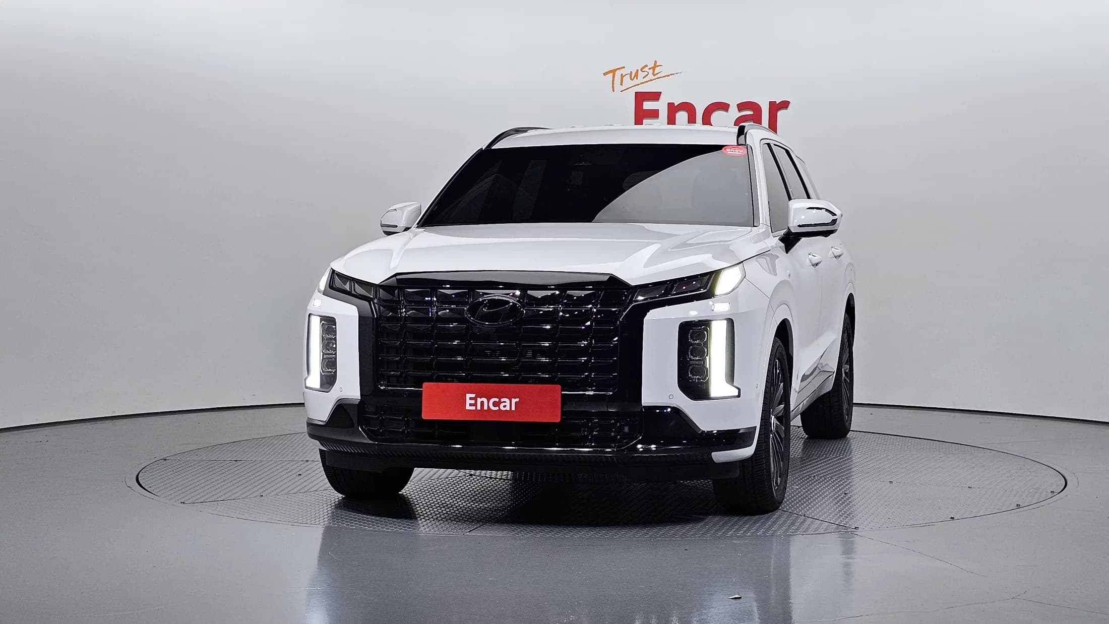 Hyundai Palisade Gasoline 3.8 2WD Calligraphy Black Edition, 2024 г. 14104 км. — фото 3
