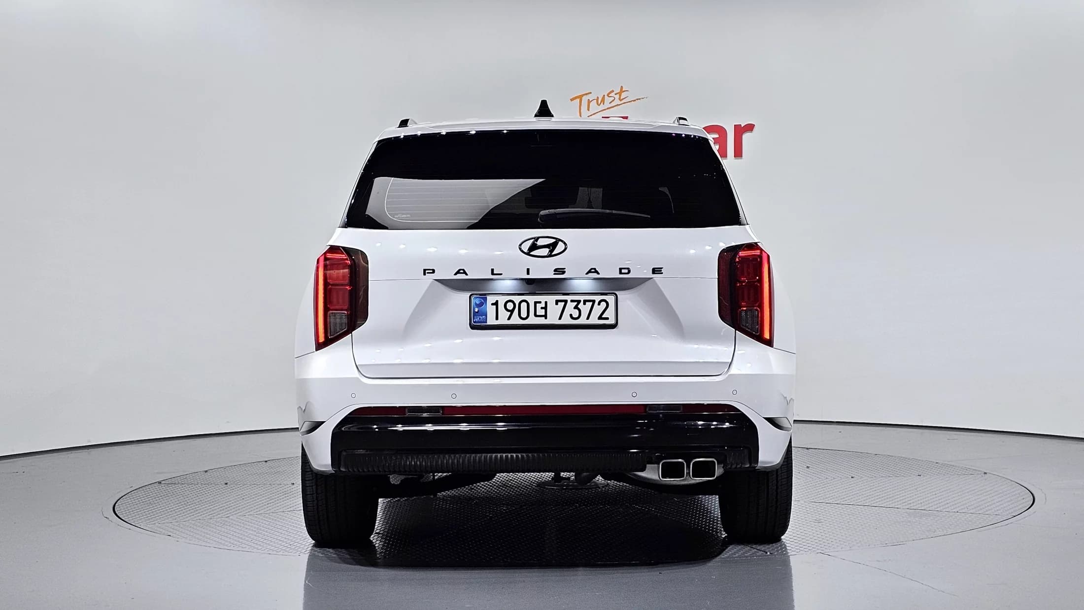 Hyundai Palisade Gasoline 3.8 2WD Calligraphy Black Edition, 2024 г. 14104 км. — фото 4