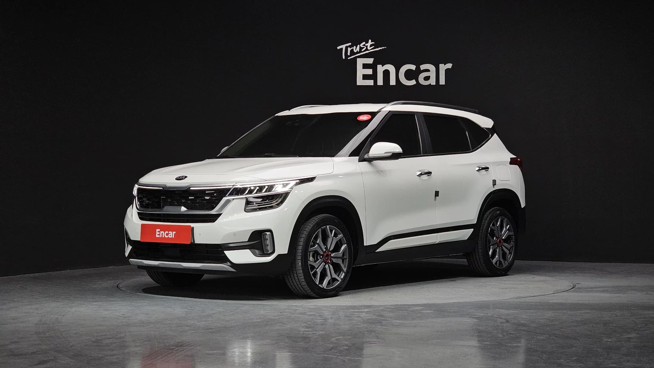 Kia Seltos Gasoline 1.6 Turbo 2WD Signature, 2021 г. 16239 км. — фото 2