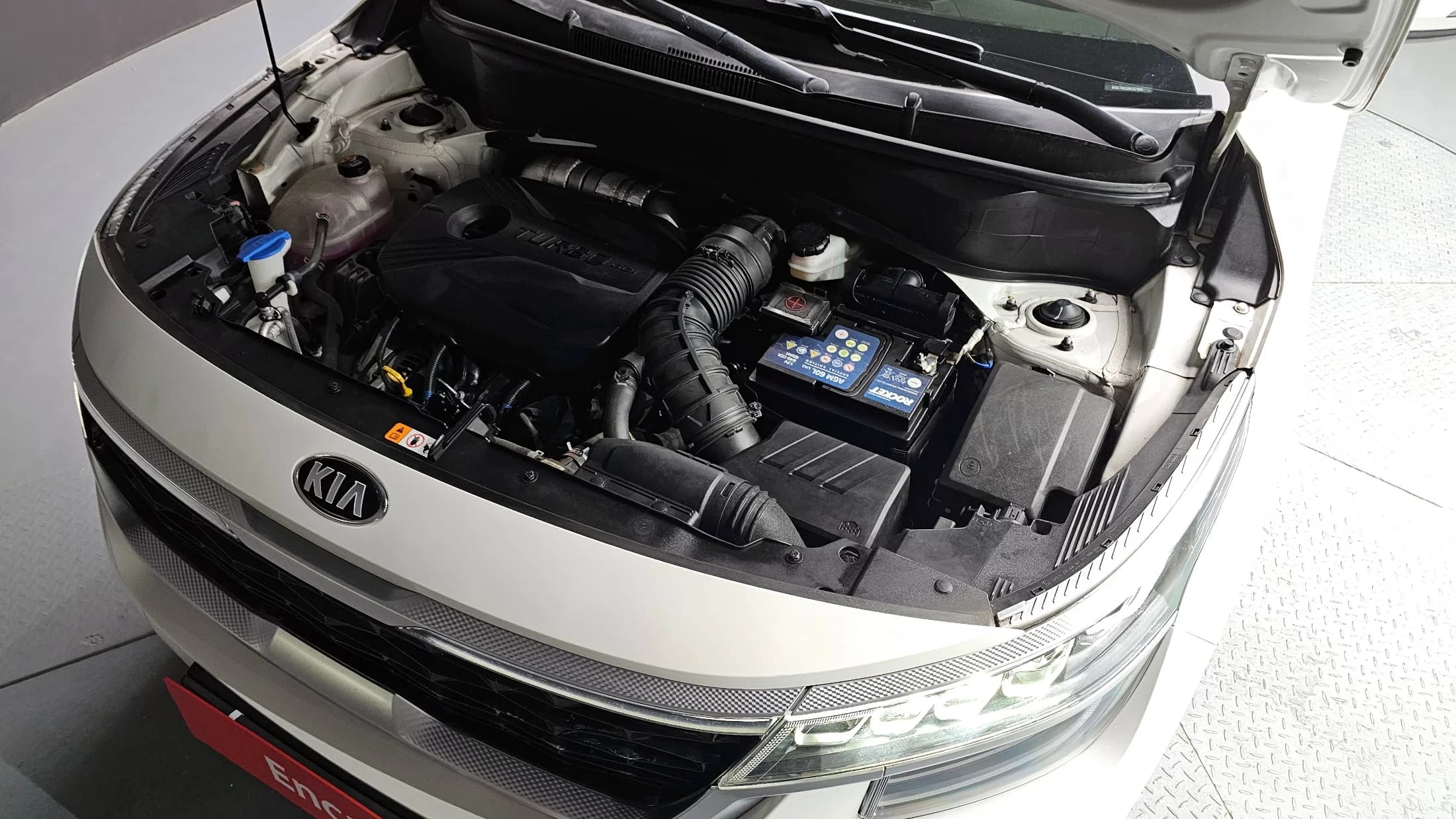 Kia Seltos Gasoline 1.6 Turbo 2WD Signature, 2021 г. 16239 км. — фото 11