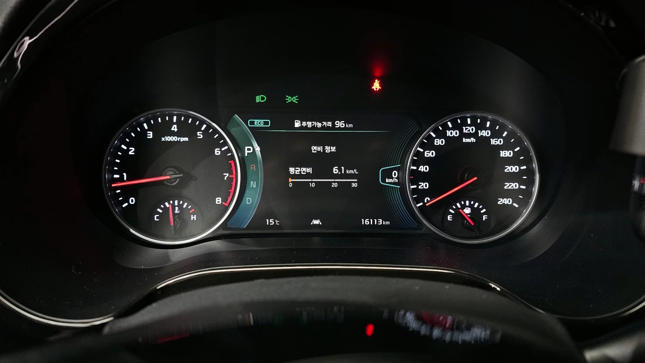 Kia Seltos Gasoline 1.6 Turbo 2WD Signature, 2021 г. 16239 км. — фото 16