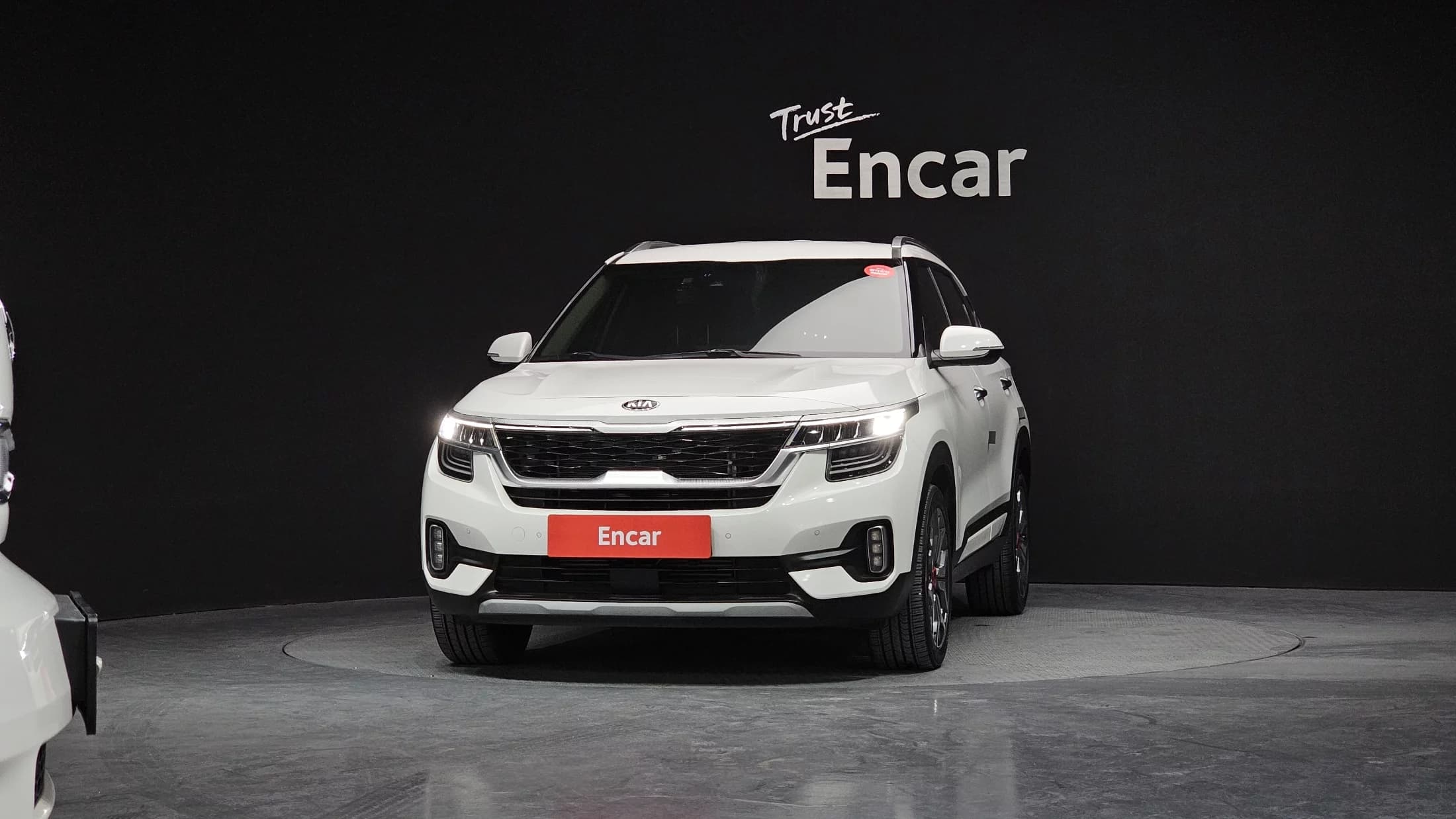 Kia Seltos Gasoline 1.6 Turbo 2WD Signature, 2021 г. 16239 км. — фото 6