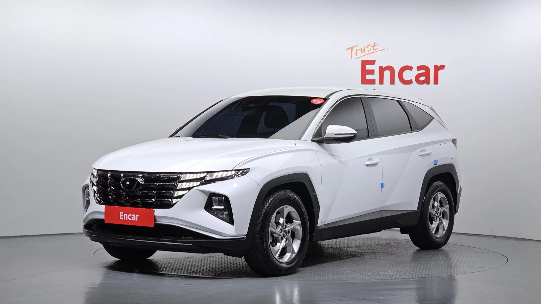 Hyundai Tucson Diesel 2.0 2WD Modern, 2021 г. 83798 км.