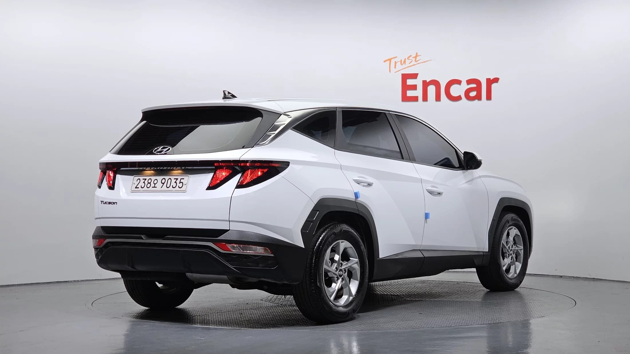 Hyundai Tucson Diesel 2.0 2WD Modern, 2021 г. 83798 км. — фото 2