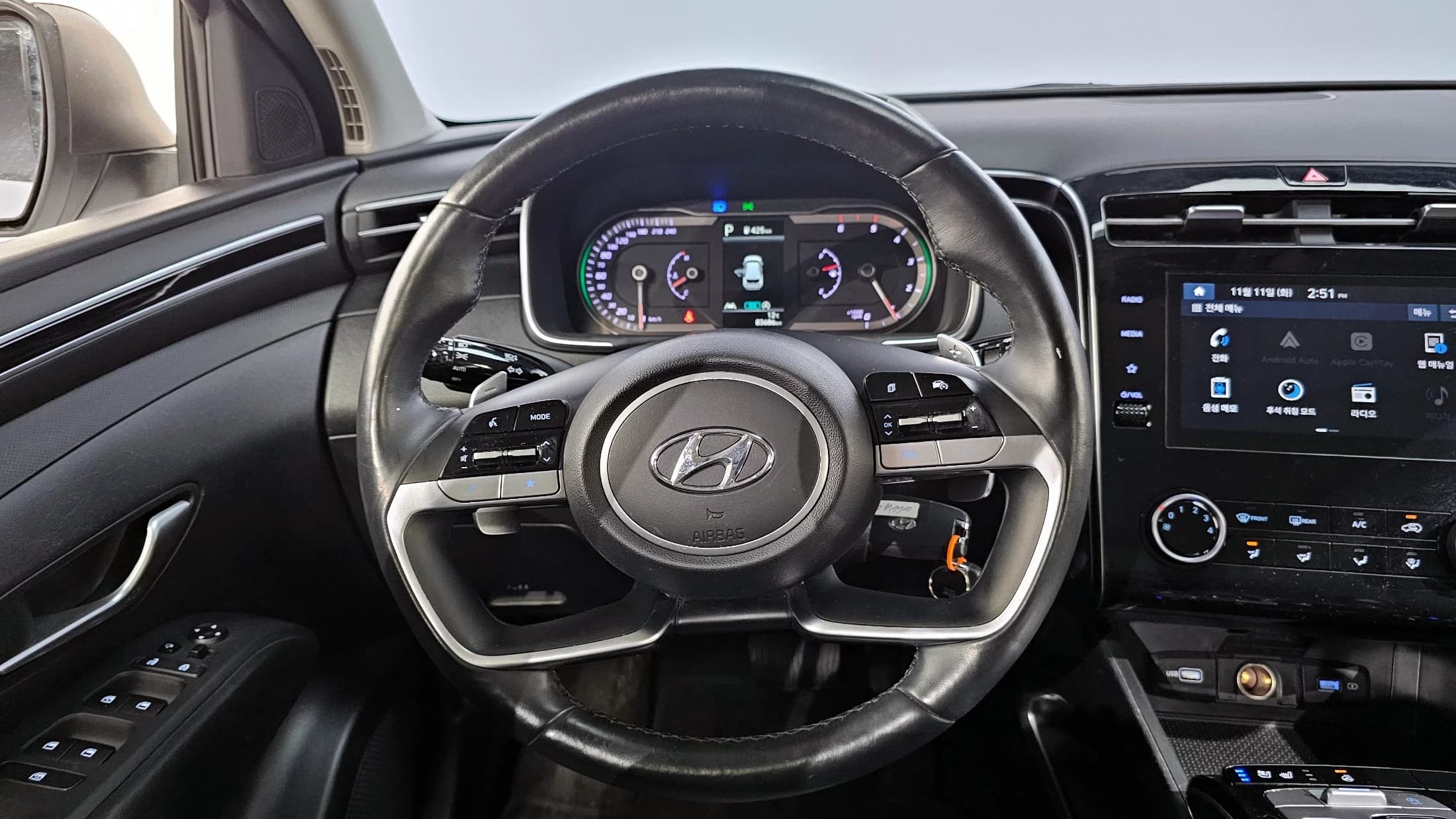 Hyundai Tucson Diesel 2.0 2WD Modern, 2021 г. 83798 км. — фото 13