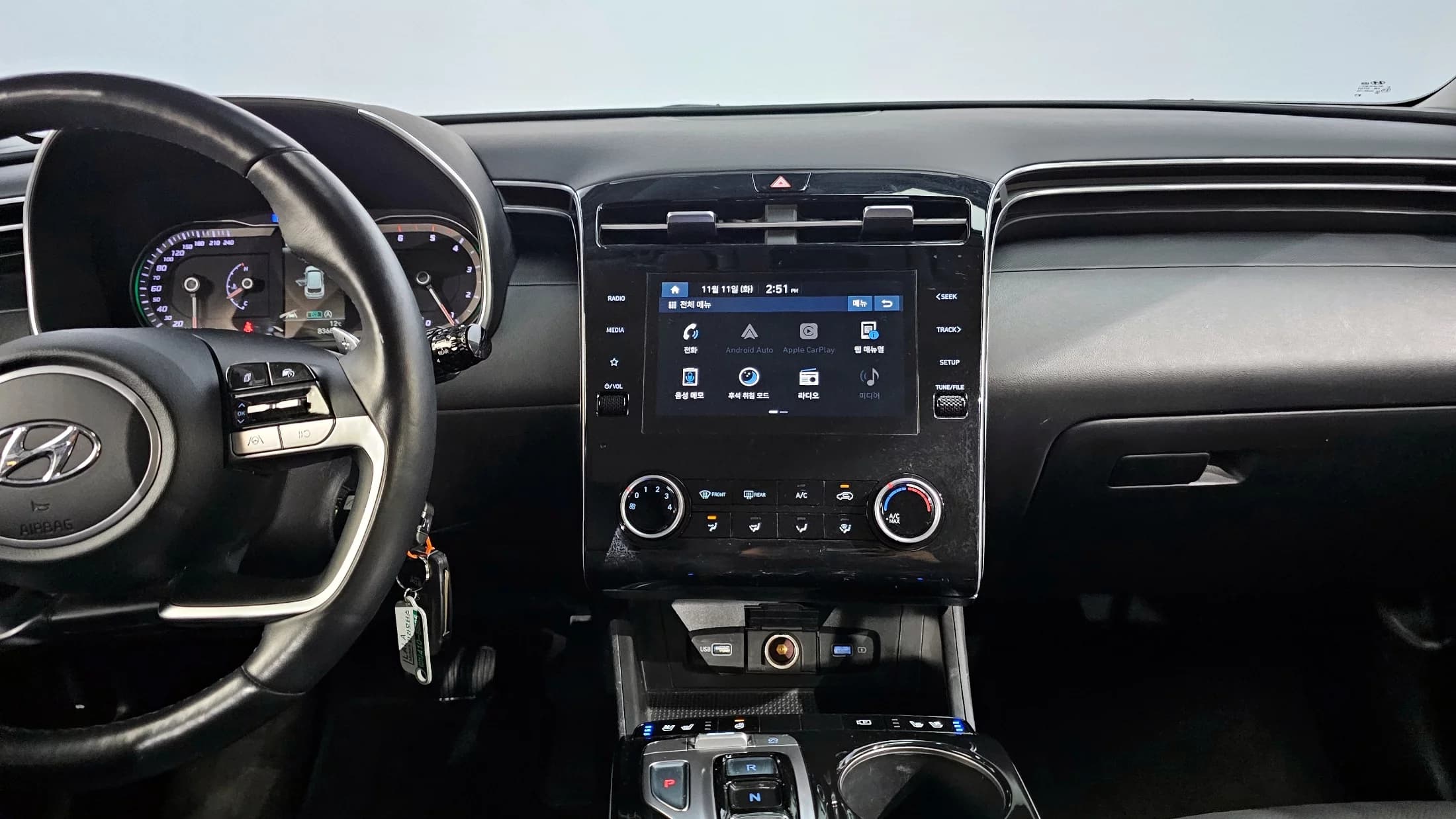 Hyundai Tucson Diesel 2.0 2WD Modern, 2021 г. 83798 км. — фото 19