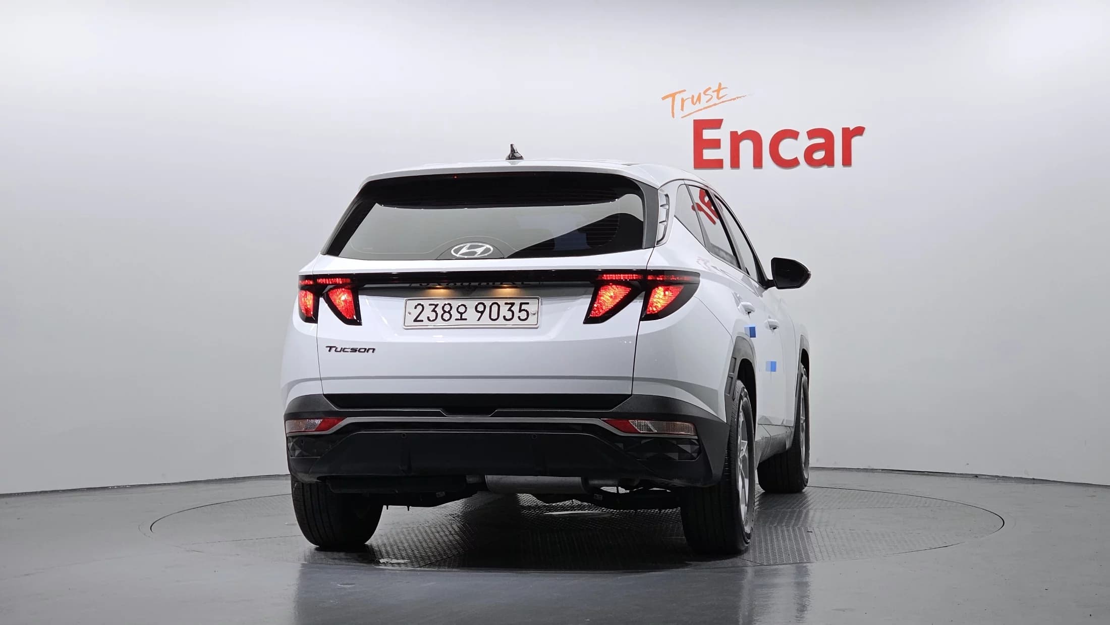 Hyundai Tucson Diesel 2.0 2WD Modern, 2021 г. 83798 км. — фото 4