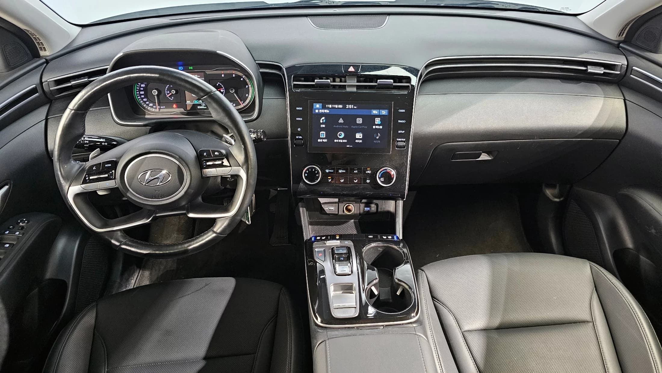 Hyundai Tucson Diesel 2.0 2WD Modern, 2021 г. 83798 км. — фото 7